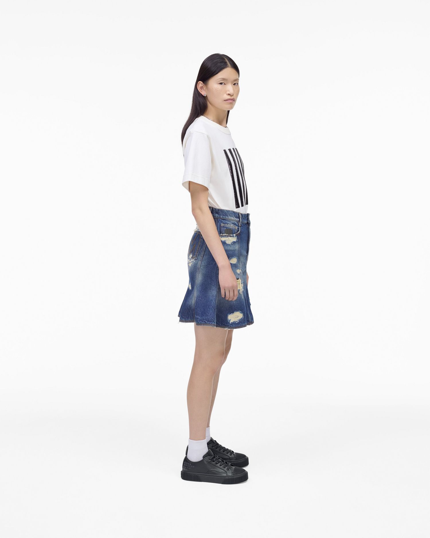 The Leather Sneaker | Marc Jacobs Outlet