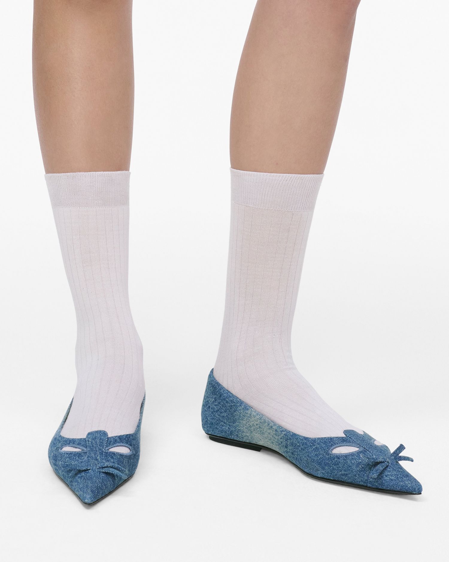 The Denim Kat Ballerina | Marc Jacobs Outlet