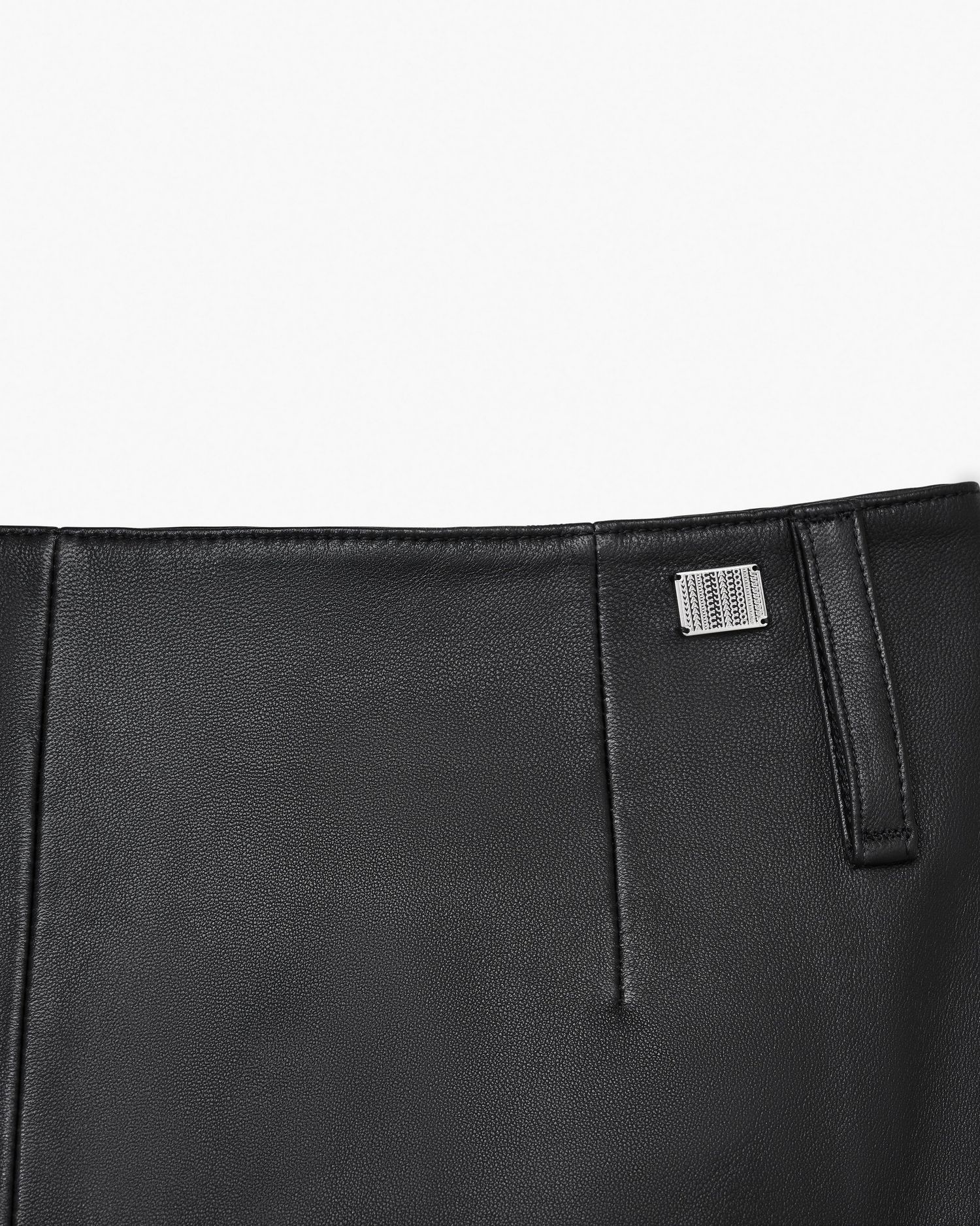 Leather Slim Skirt | Marc Jacobs Outlet