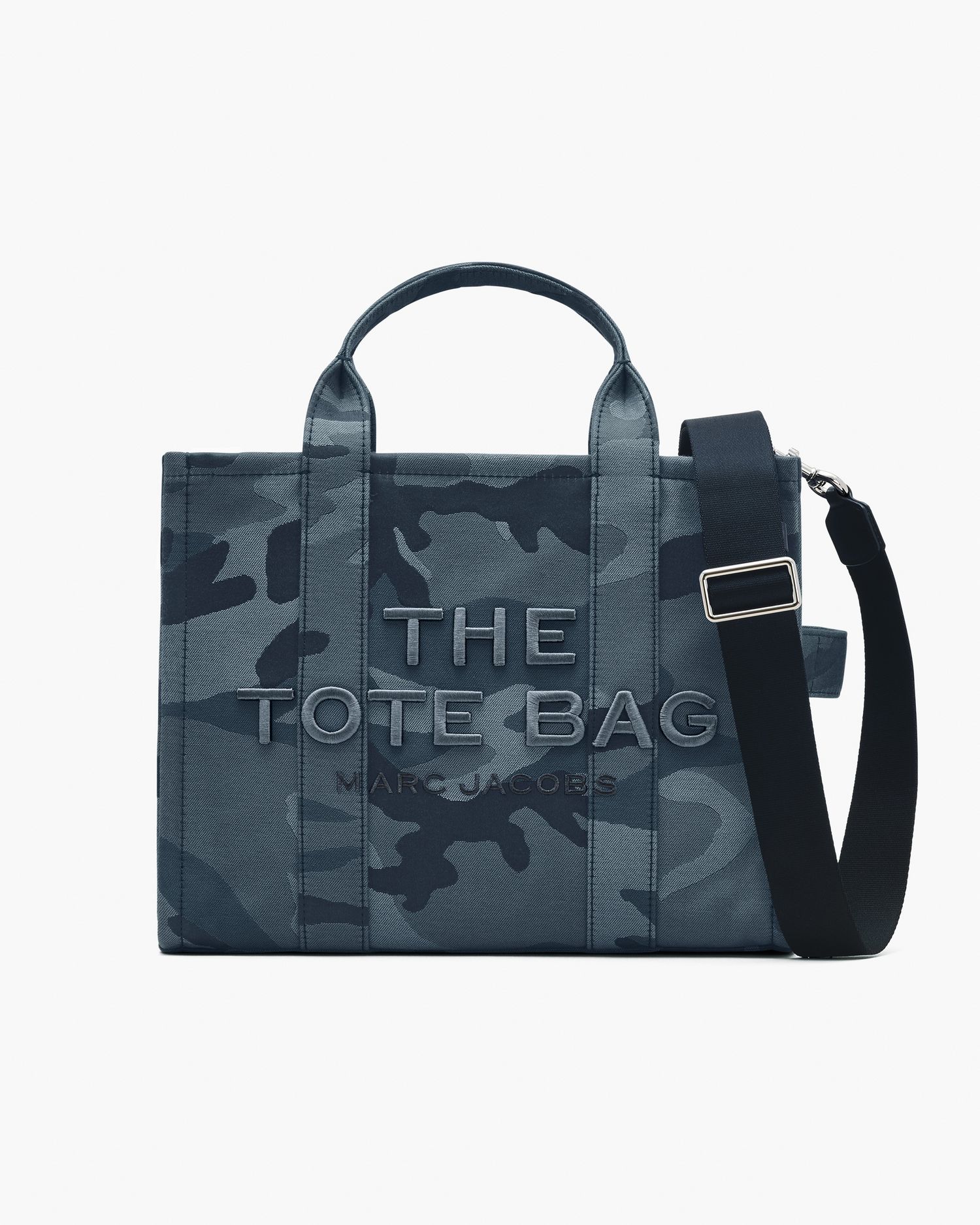 The Camo Jacquard Medium Tote Bag | Marc Jacobs Outlet