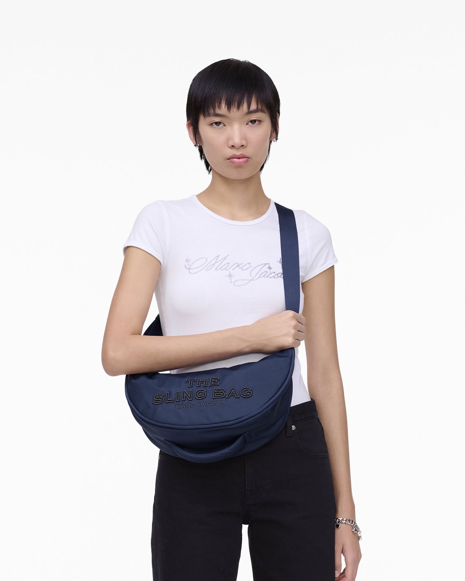 The Puffy Nylon Sling Bag | Marc Jacobs Outlet