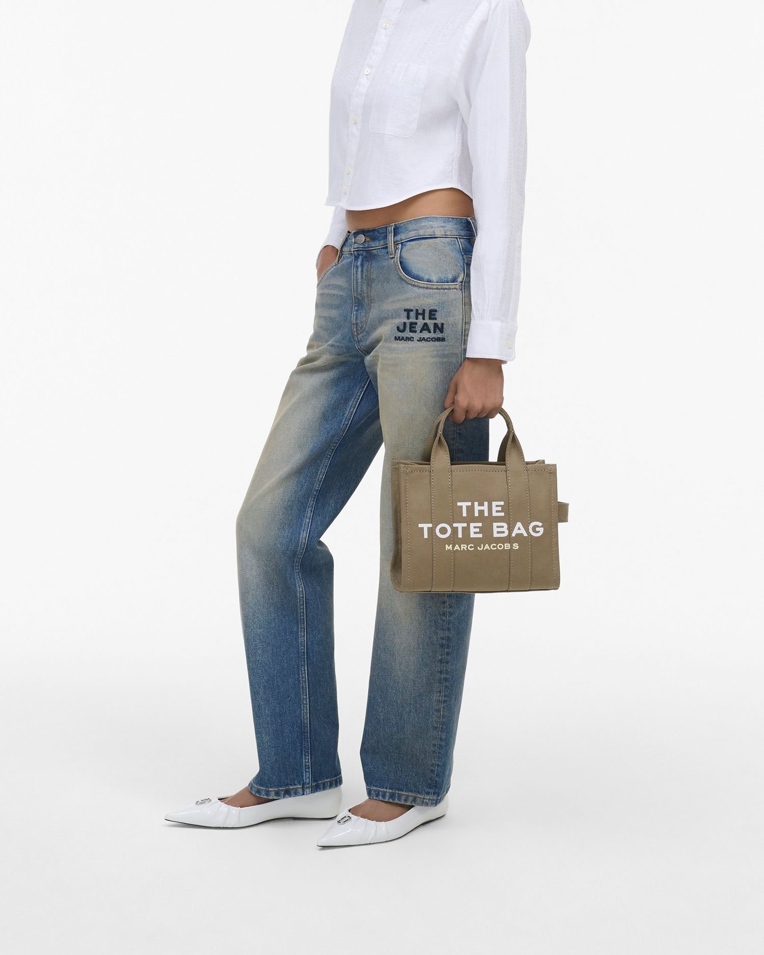 The Canvas Small Tote Bag | Marc Jacobs Outlet