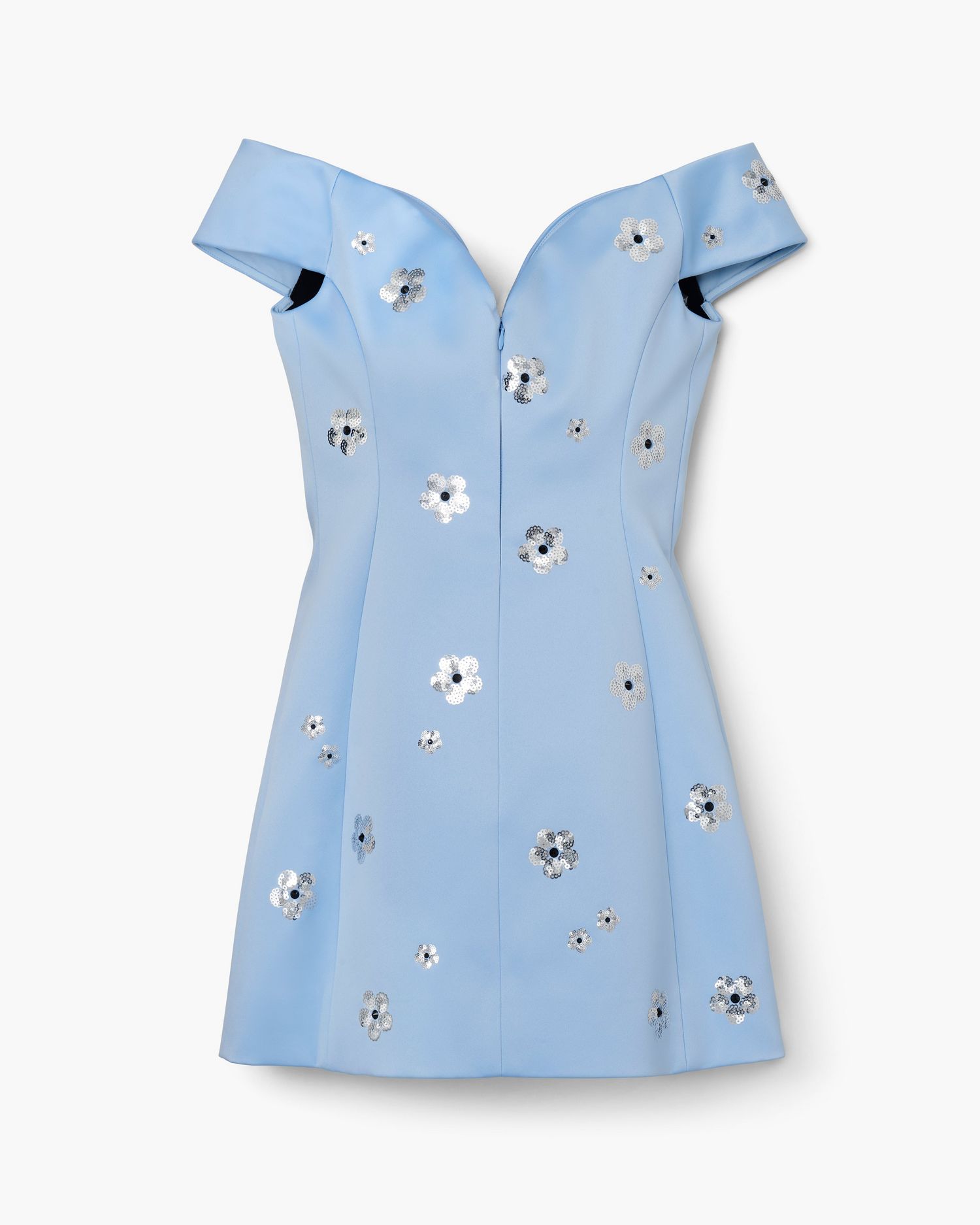 Sequin Daisy Embellished Dress | Marc Jacobs Outlet