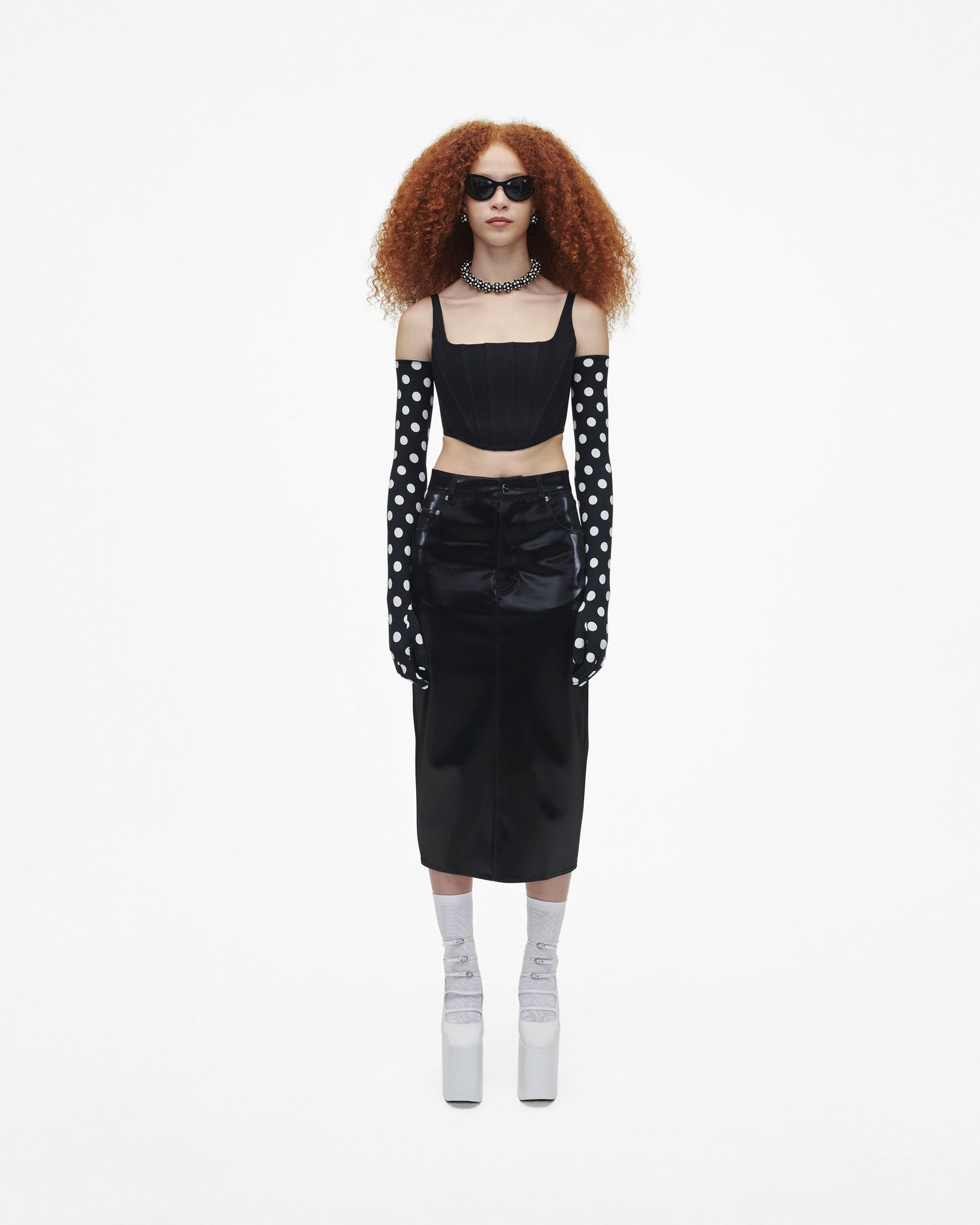 The Reflective Skirt | Marc Jacobs Outlet