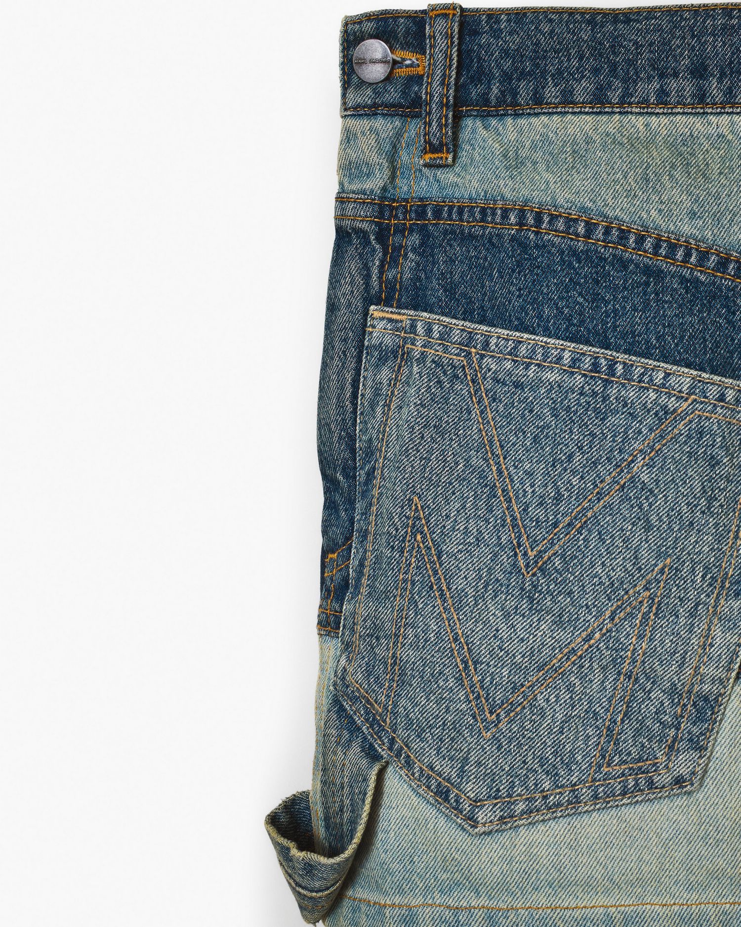 Patchwork Denim Mini Skirt | Marc Jacobs Outlet