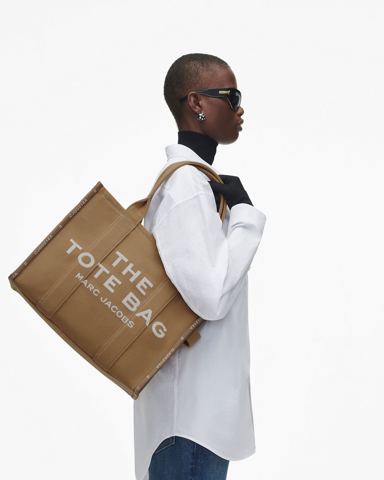 The Jacquard Large Tote Bag | Marc Jacobs Outlet