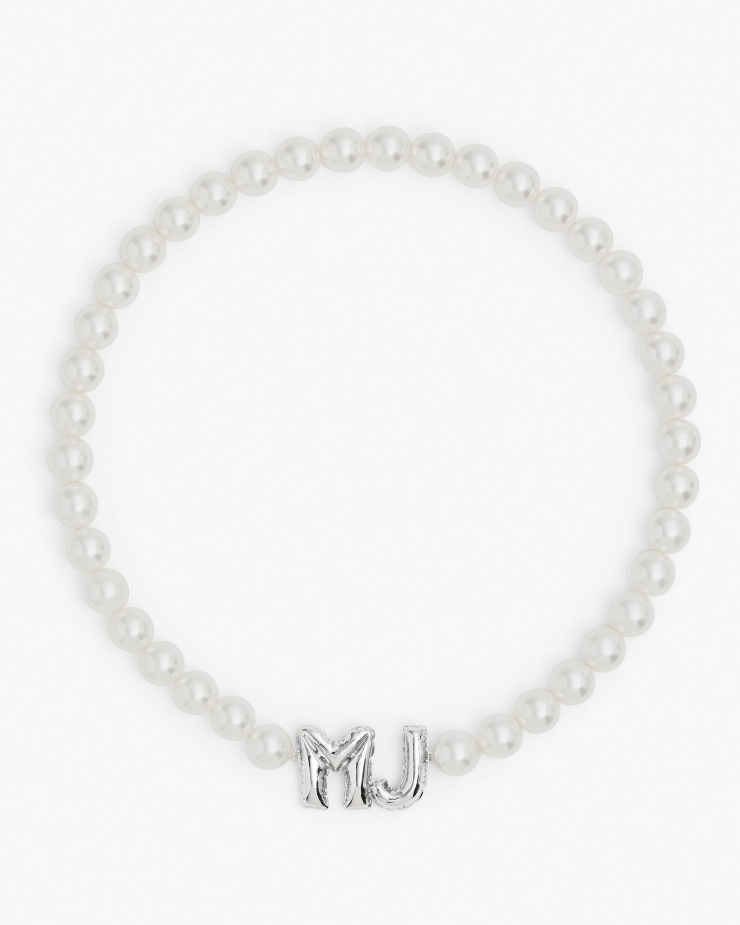 The Marc Jacobs Balloon Pearl Necklace | Marc Jacobs Outlet
