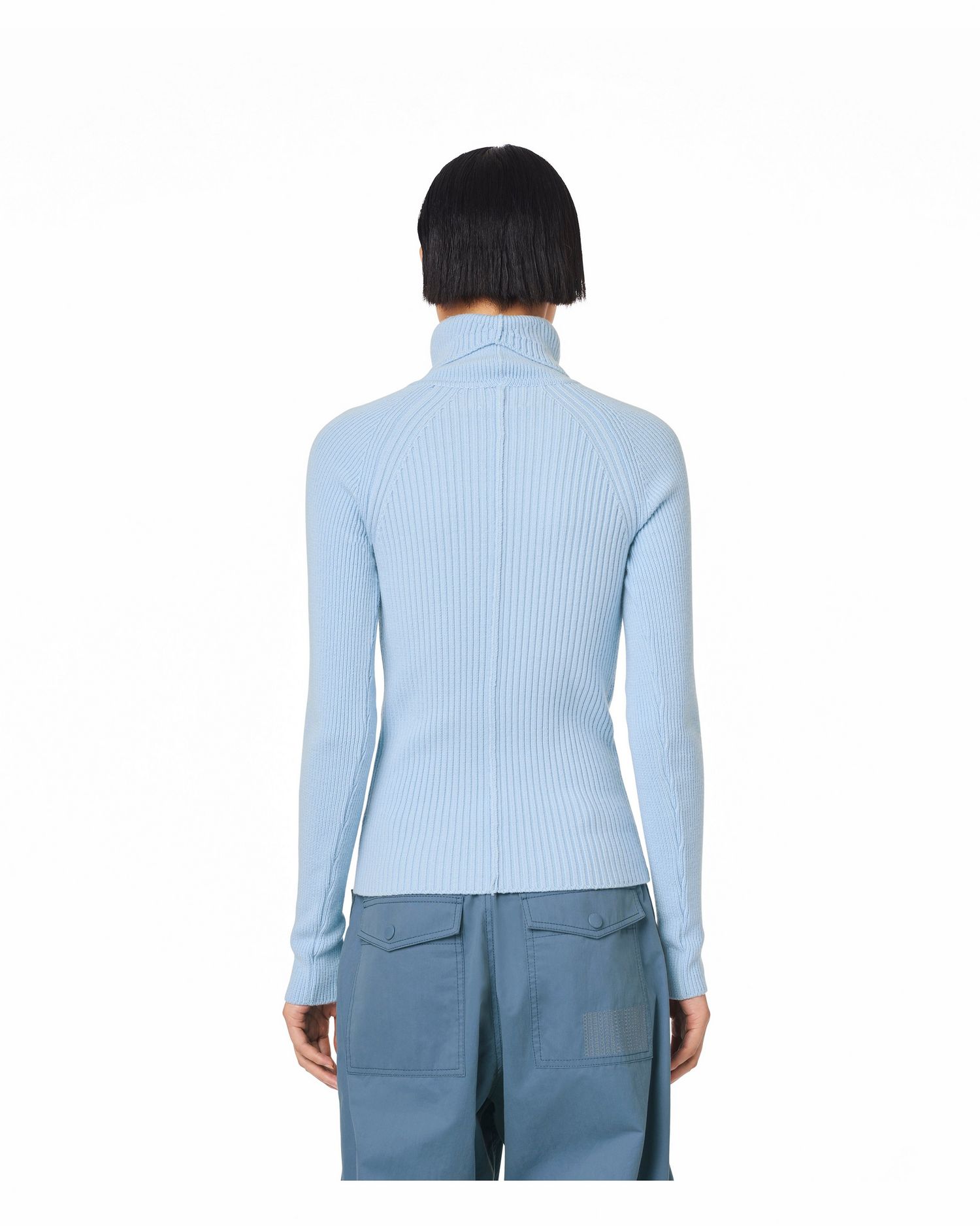 The Ribbed Turtleneck | Marc Jacobs Outlet