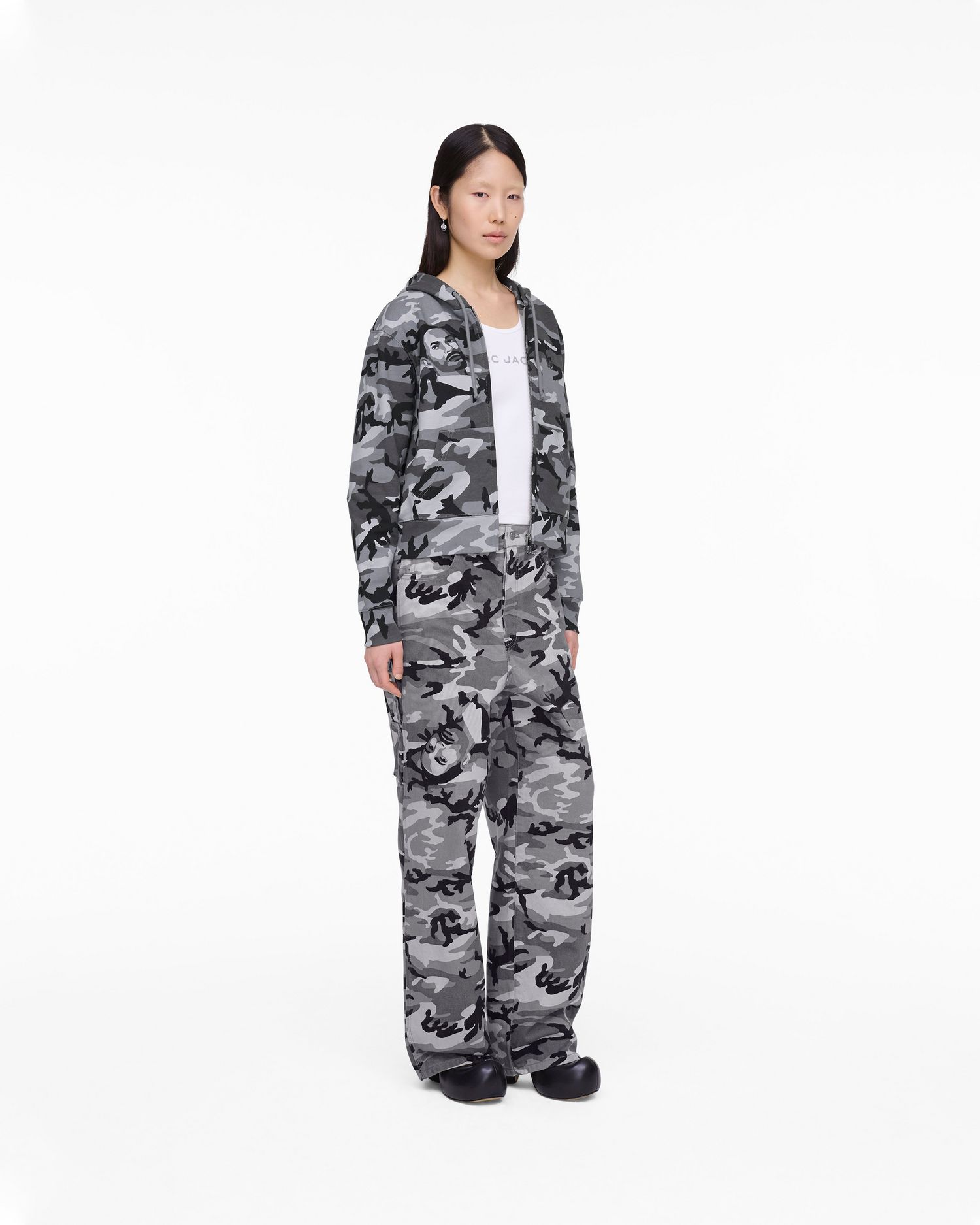 Marc Camo Zip-Up | Marc Jacobs Outlet
