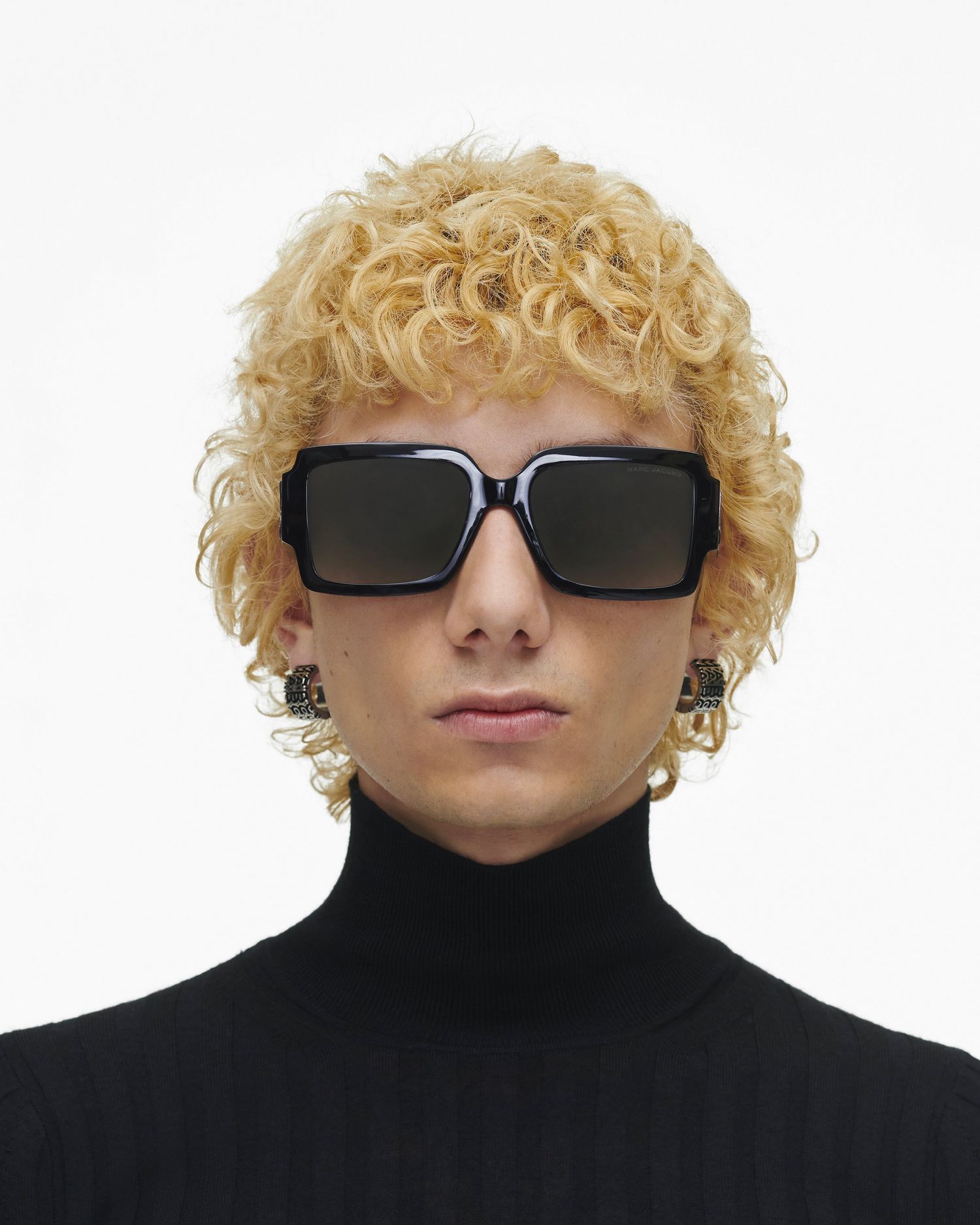 The Bold Logo Square Sunglasses | Marc Jacobs Outlet