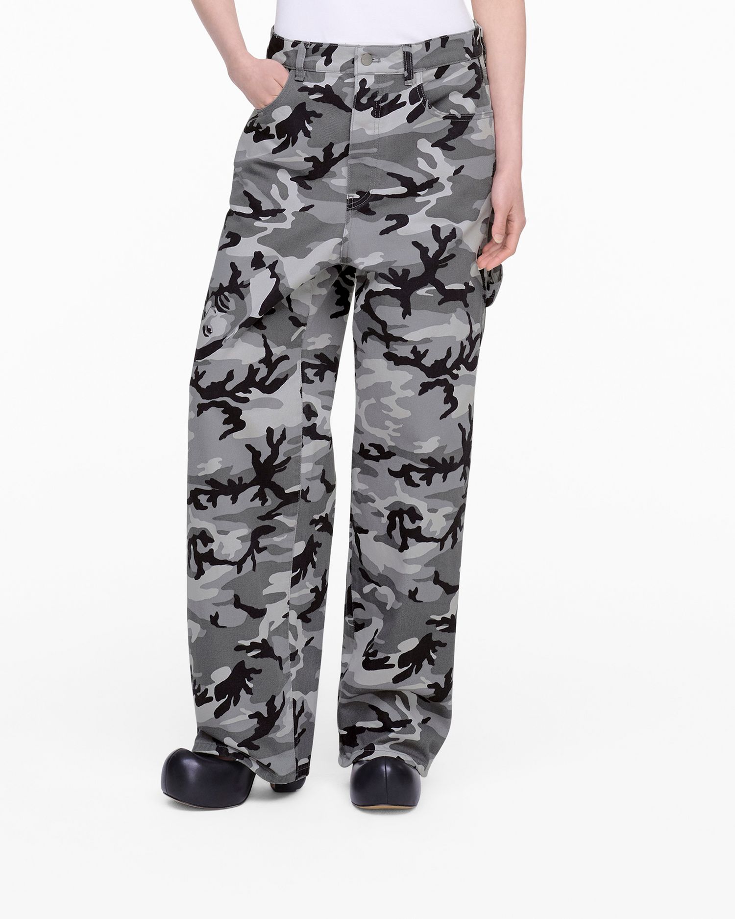 Marc Camo Oversized Jean | Marc Jacobs Outlet