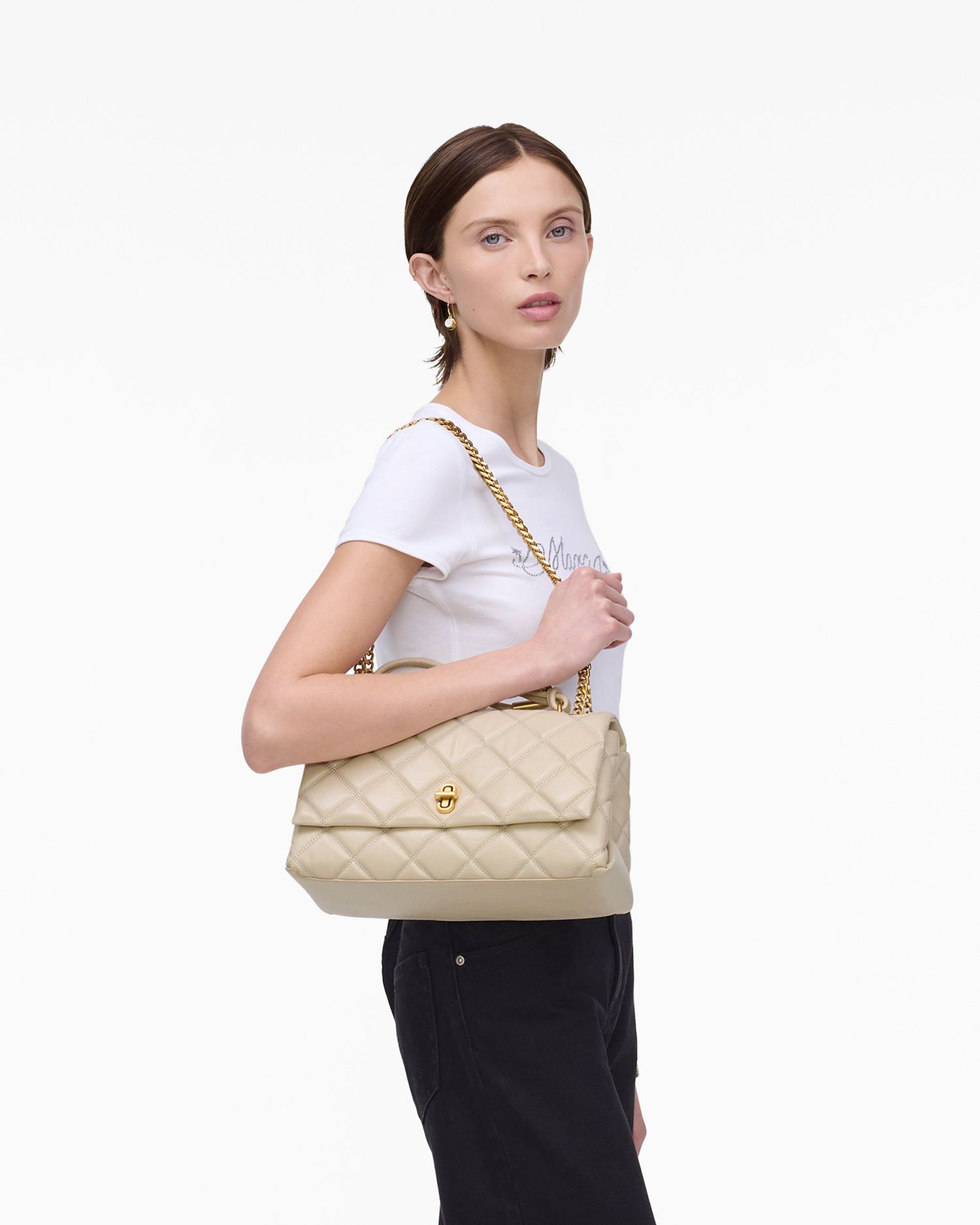 The Quilted Dual Convertible Shoulder Bag | Marc Jacobs Outlet