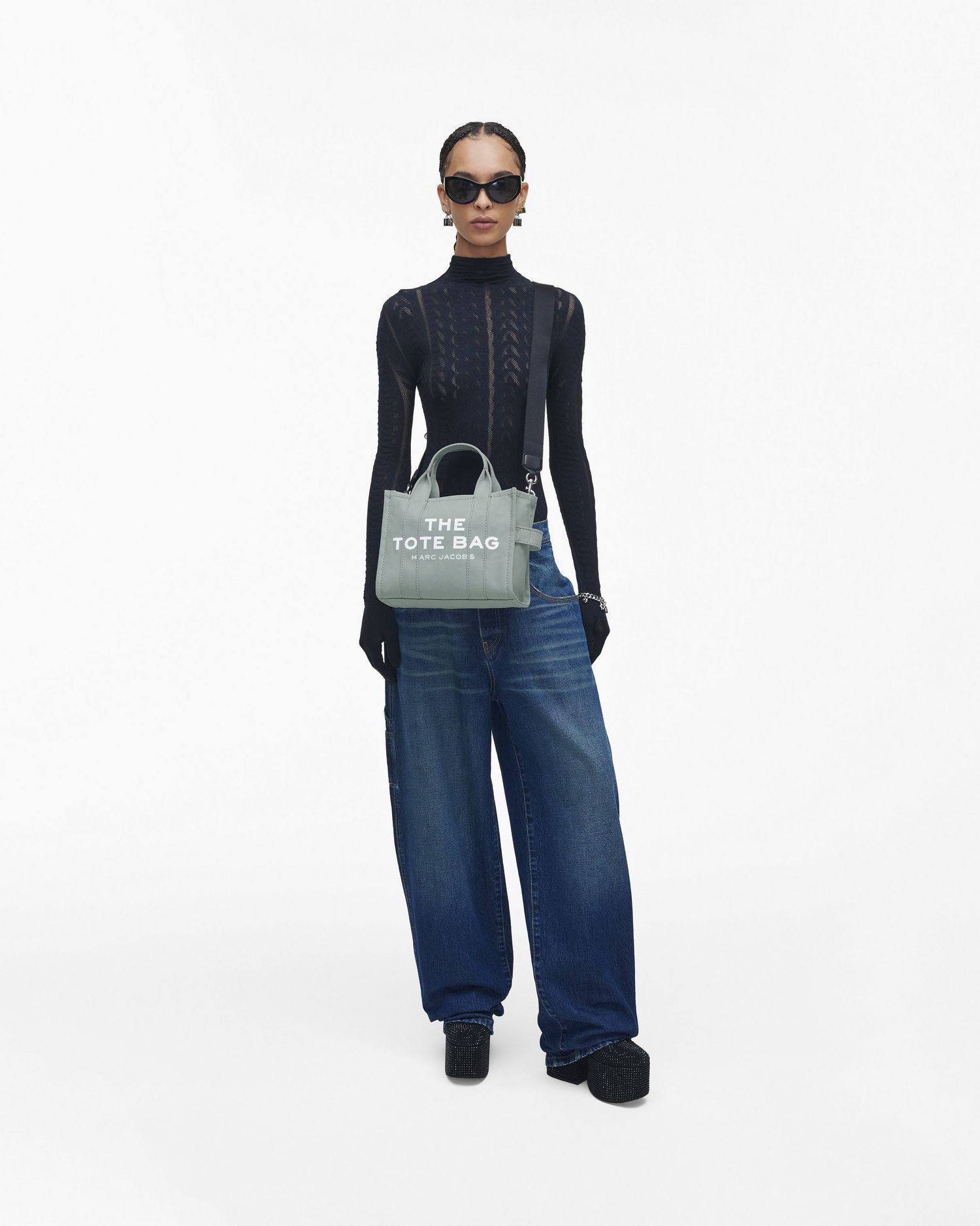 The Canvas Small Tote Bag | Marc Jacobs Outlet