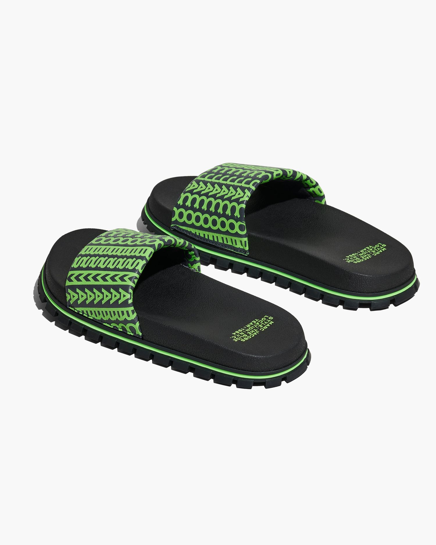 The Monogram Slide | Marc Jacobs Outlet