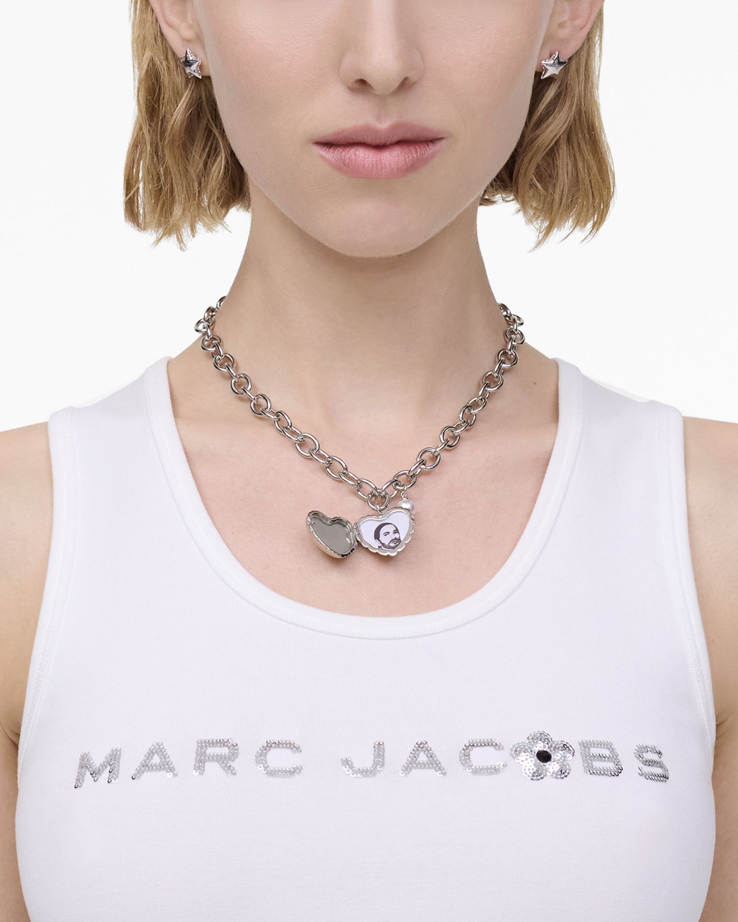 The Heart Balloon Locket | Marc Jacobs Outlet