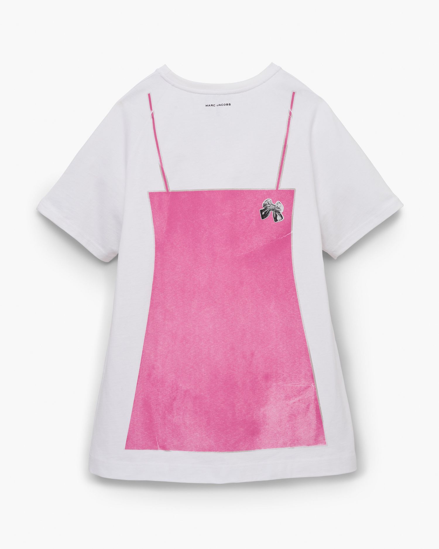 Trompe L'Oeil T-Shirt Dress | Marc Jacobs Outlet