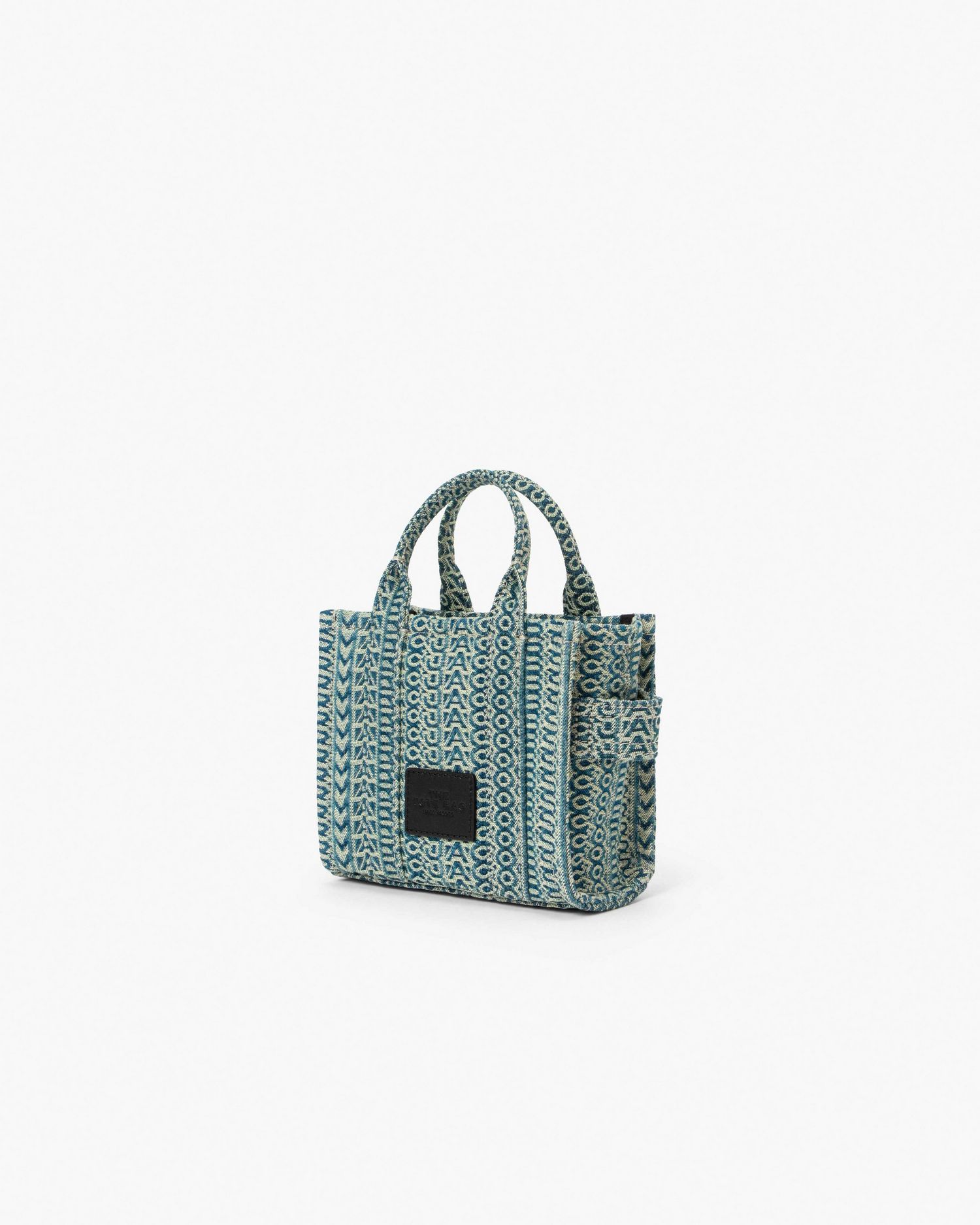 The Washed Monogram Denim Crossbody Tote Bag | Marc Jacobs Outlet