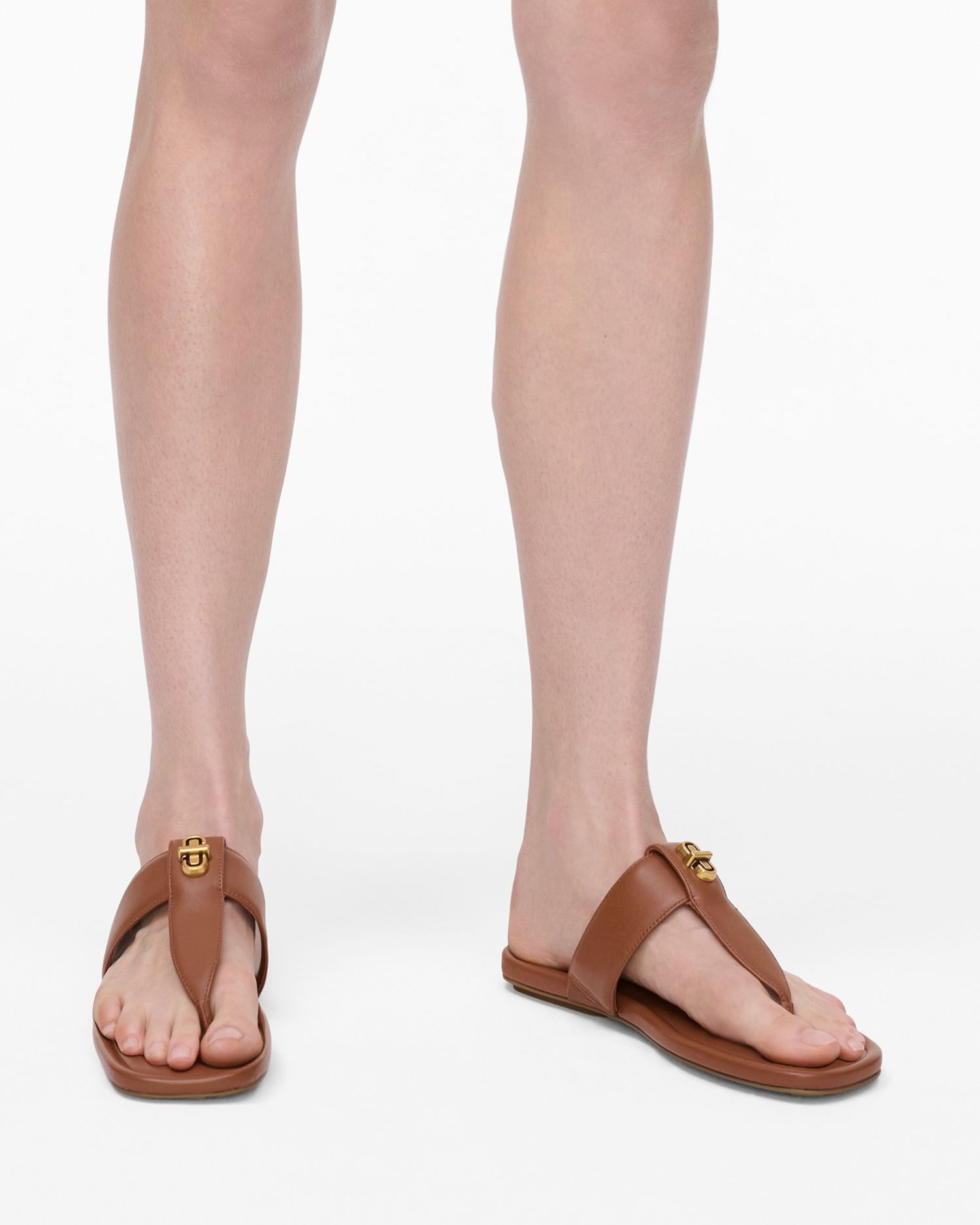 The Dual T-Strap Sandal | Marc Jacobs Outlet