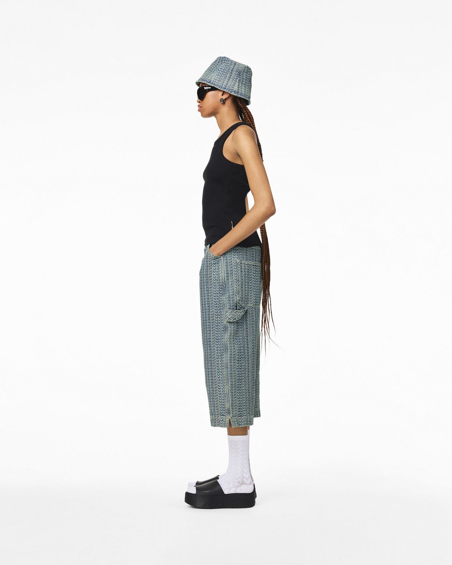 The Icon Rib Tank | Marc Jacobs Outlet