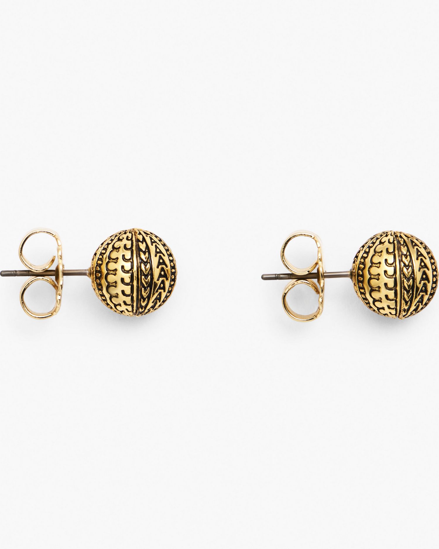 The Monogram Stud Earrings | Marc Jacobs Outlet