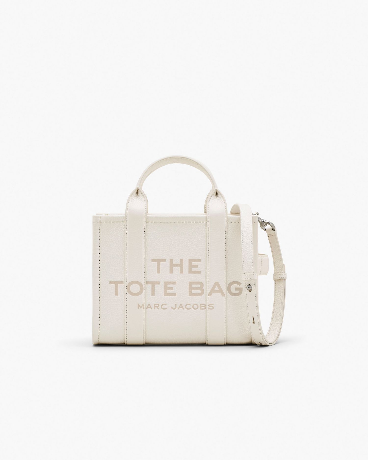 The Leather Small Tote Bag | Marc Jacobs Outlet