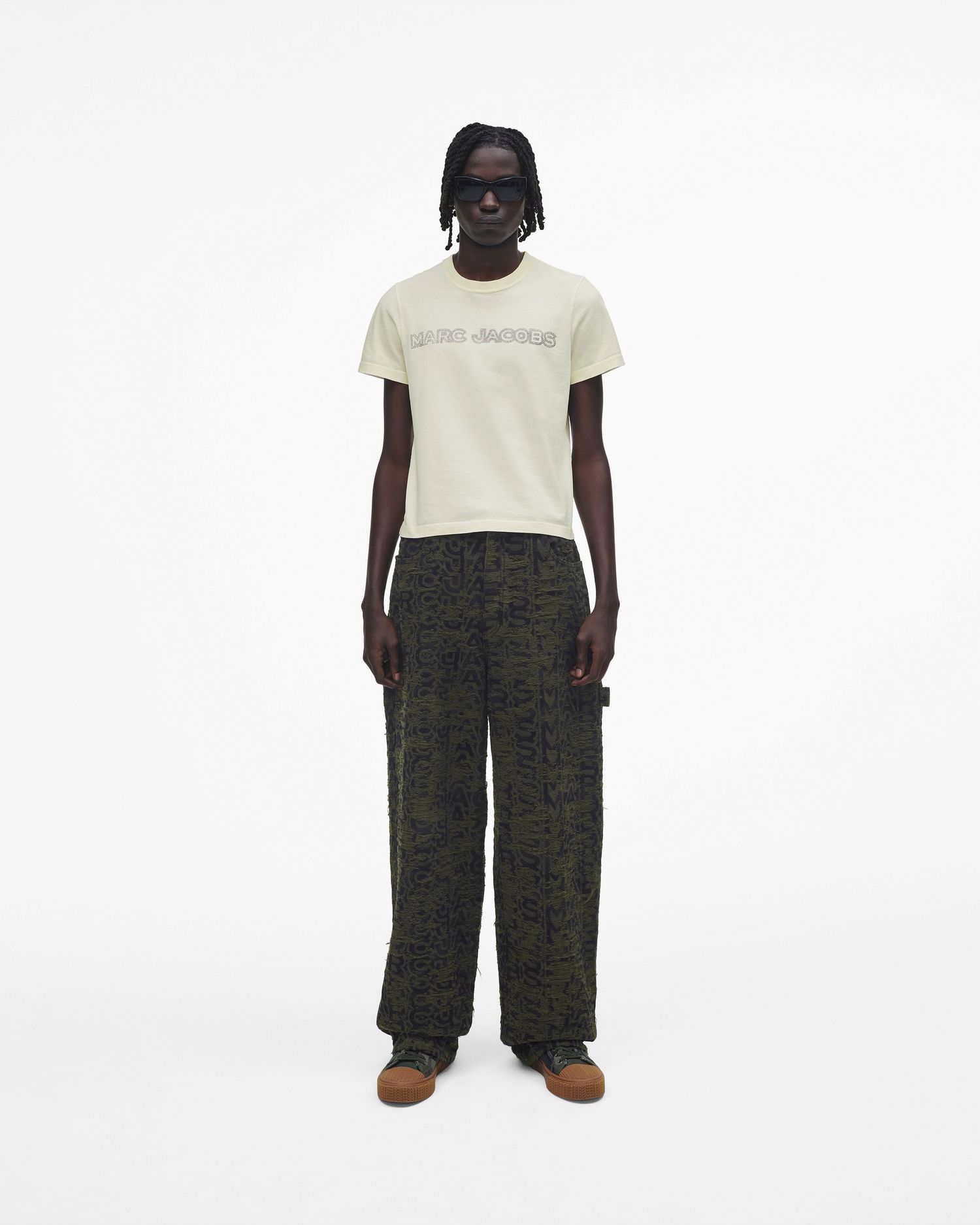 The Camo Jacquard High Top Sneaker | Marc Jacobs Outlet