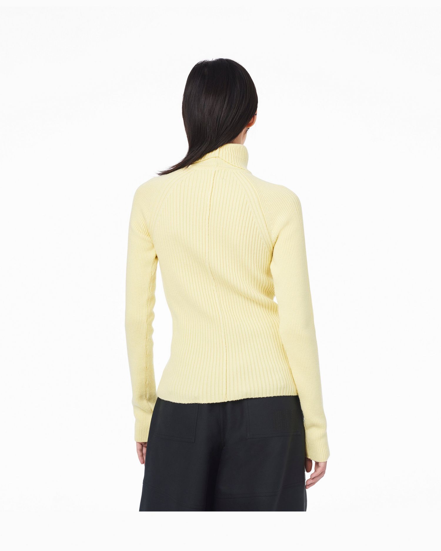 The Ribbed Turtleneck | Marc Jacobs Outlet