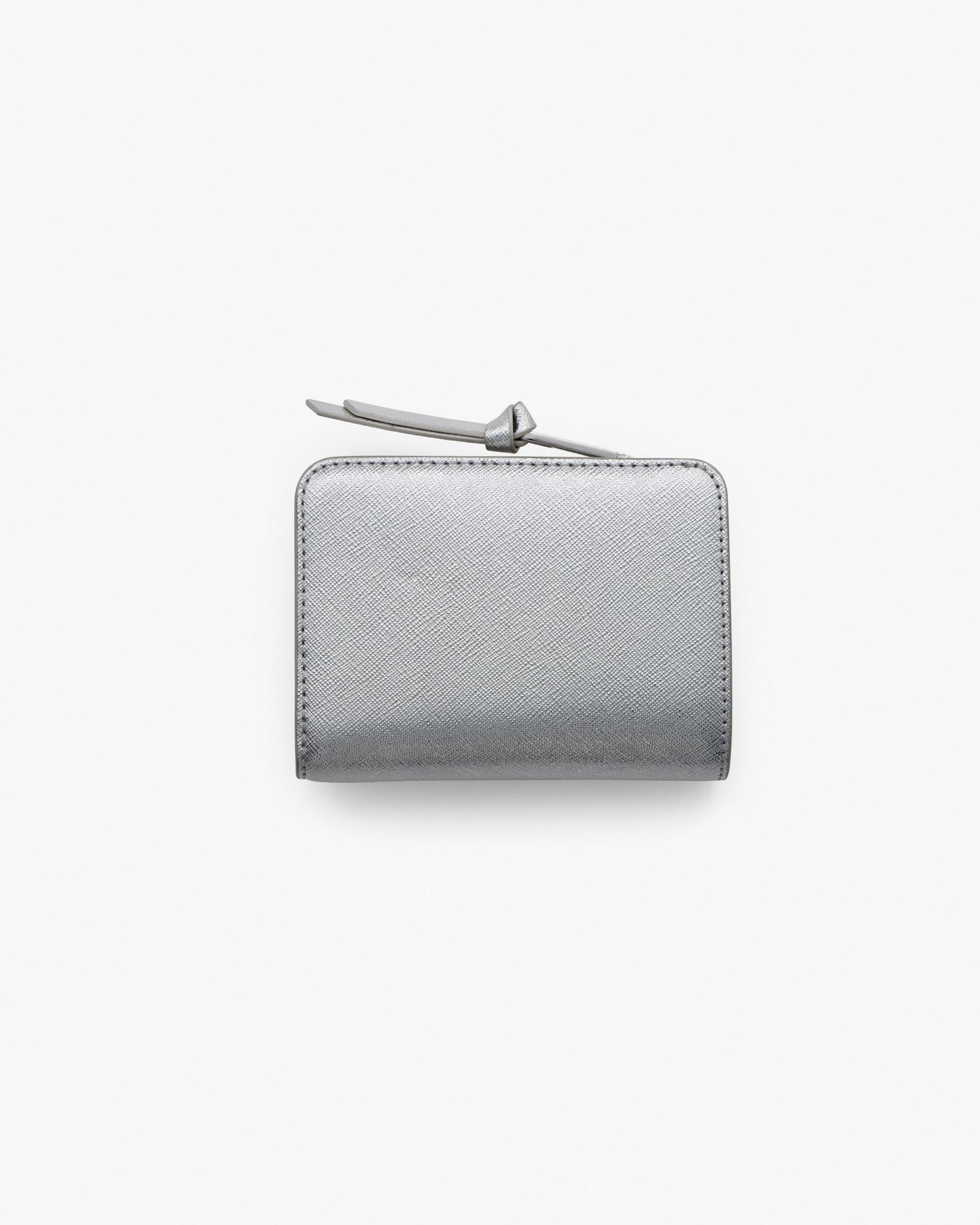 The Metallic Utility Snapshot Mini Compact Wallet | Marc Jacobs Outlet