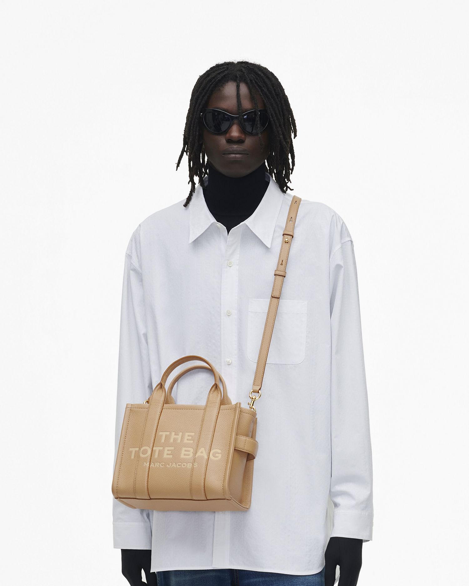 The Leather Small Tote Bag | Marc Jacobs Outlet