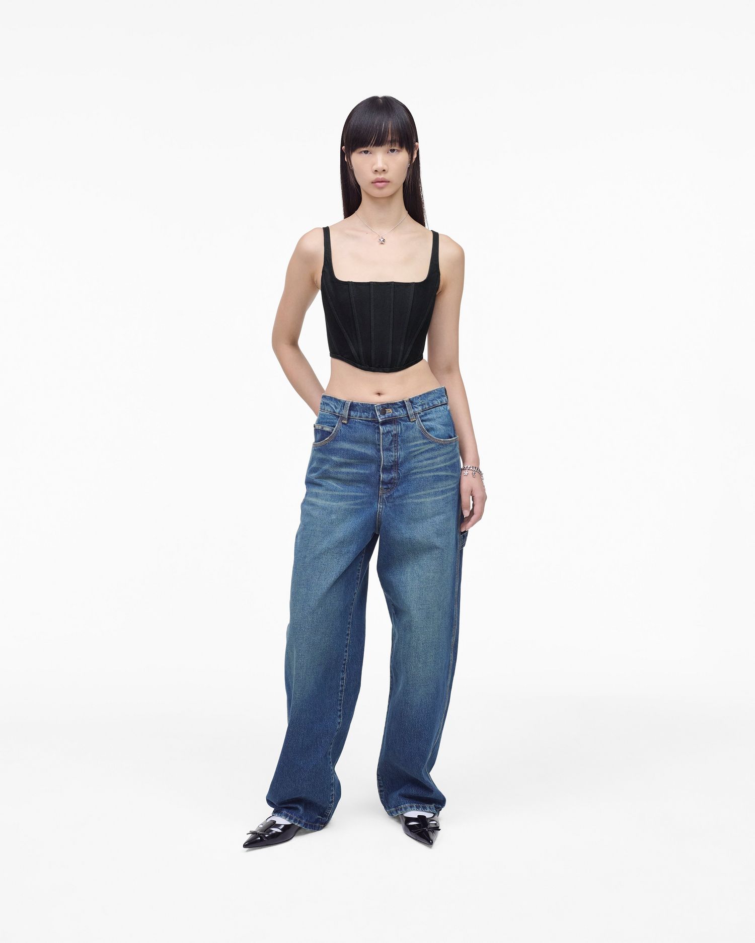 The Denim Bustier | Marc Jacobs Outlet