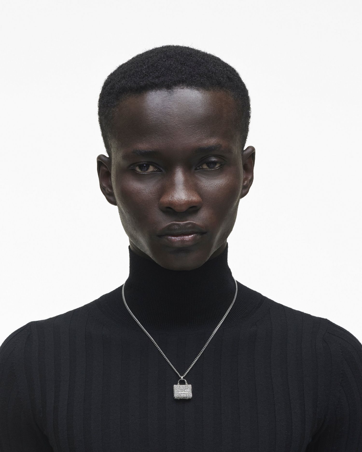 The Pave Tote Bag Necklace | Marc Jacobs Outlet