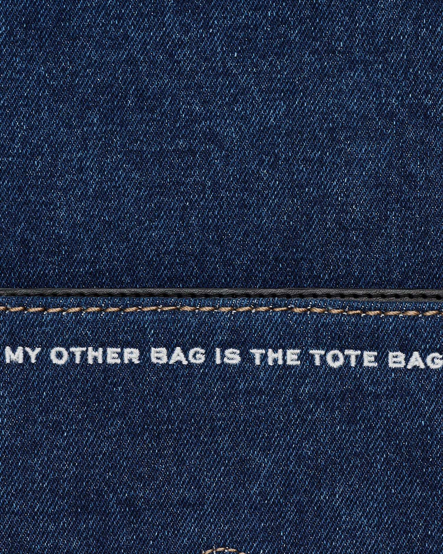 The Denim Chain Mini Bag | Marc Jacobs Outlet