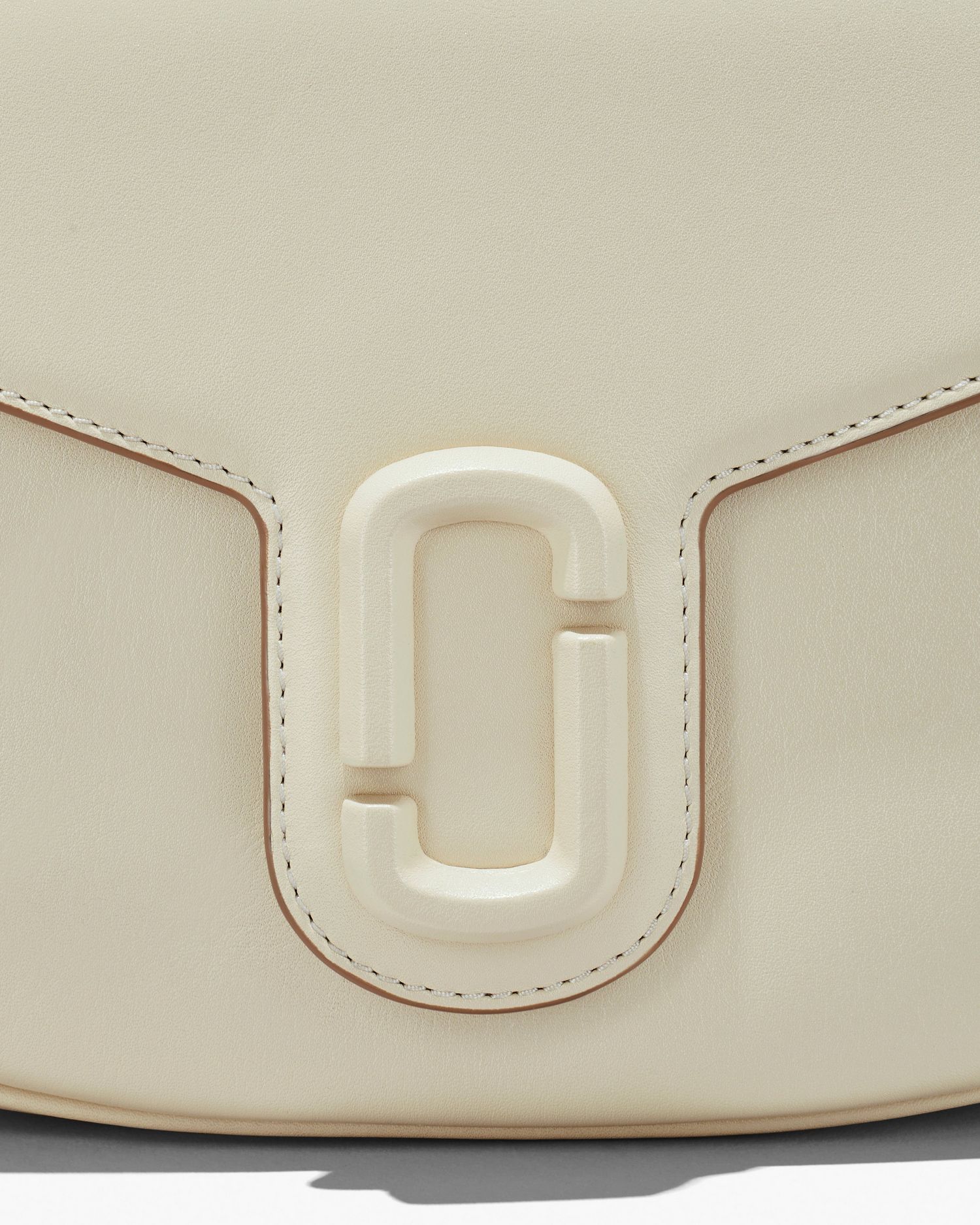 The Covered J Marc Large Saddle Bag | Marc Jacobs Outlet