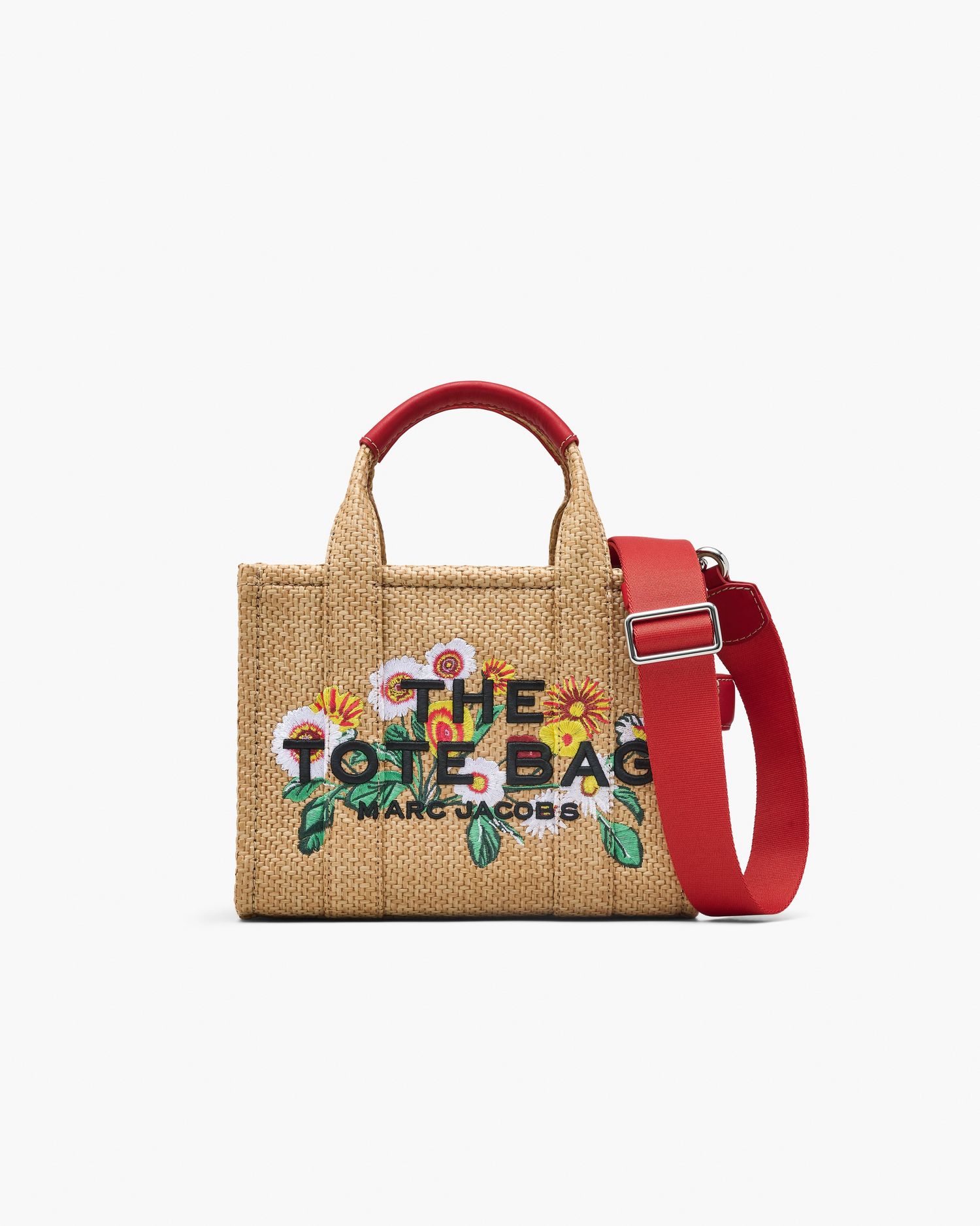 The Daisy Woven Small Tote Bag | Marc Jacobs Outlet