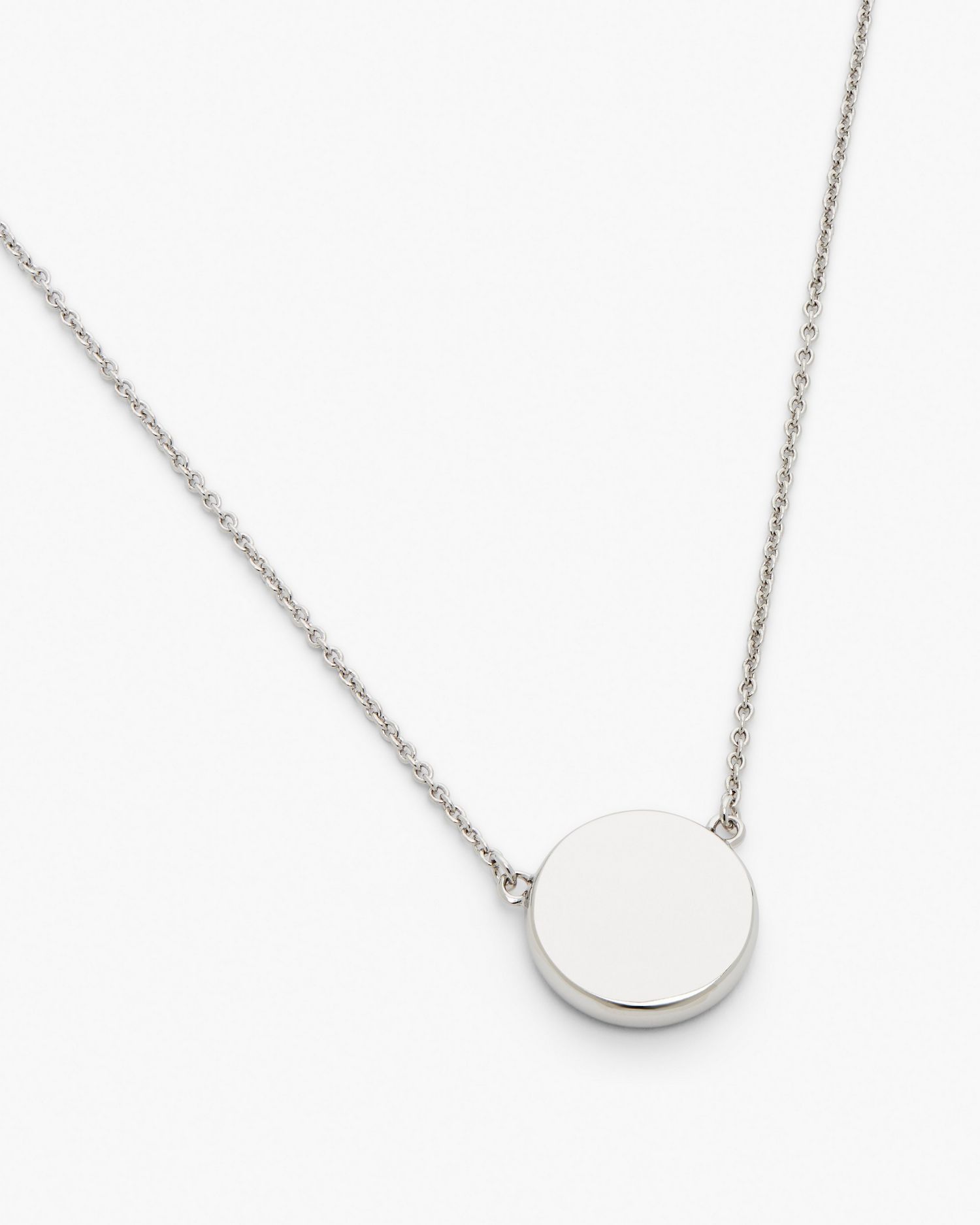 The Button Pendant Necklace | Marc Jacobs Outlet