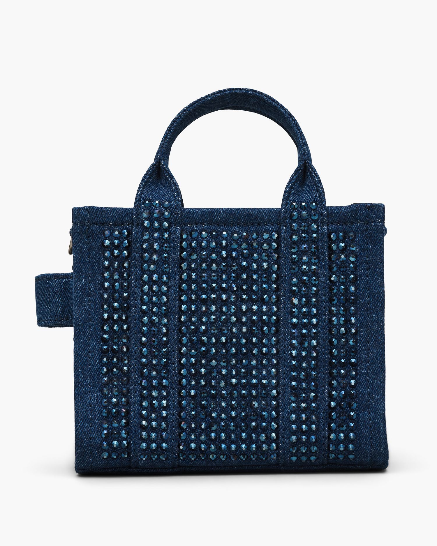 The Crystal Denim Crossbody Tote Bag | Marc Jacobs Outlet