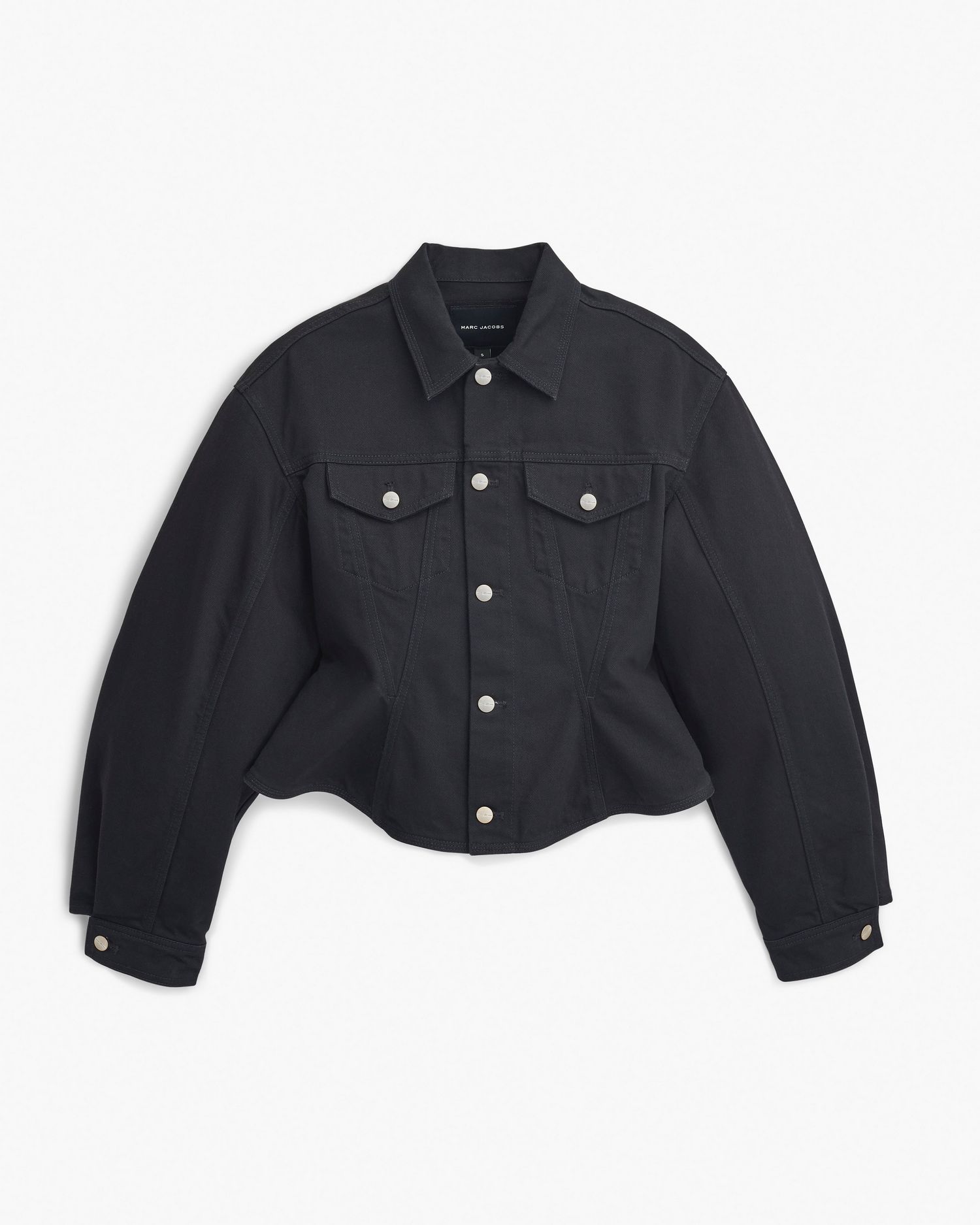 The Fluted Denim Jacket | Marc Jacobs Outlet