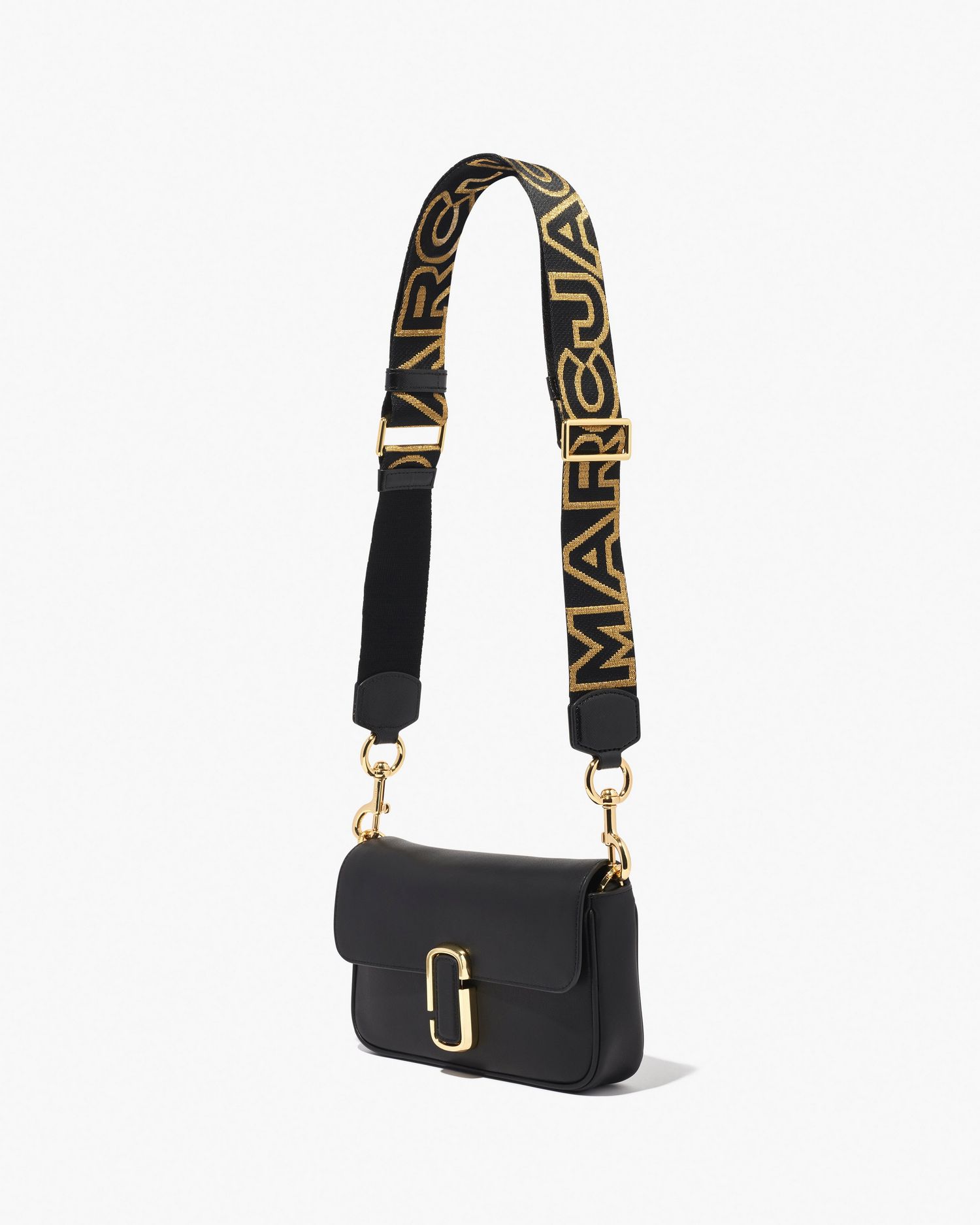 The Outline Logo Webbing Strap | Marc Jacobs Outlet