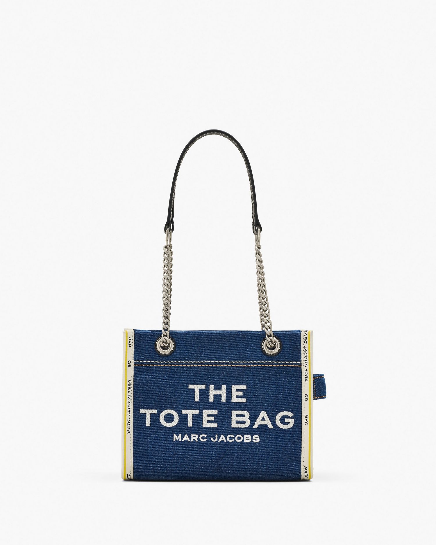 The Denim Chain Small Tote Bag | Marc Jacobs Outlet