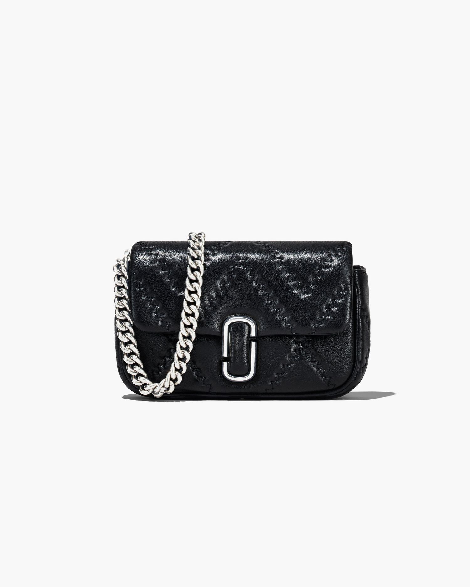 The Quilted Leather J Marc Mini Shoulder Bag | Marc Jacobs Outlet