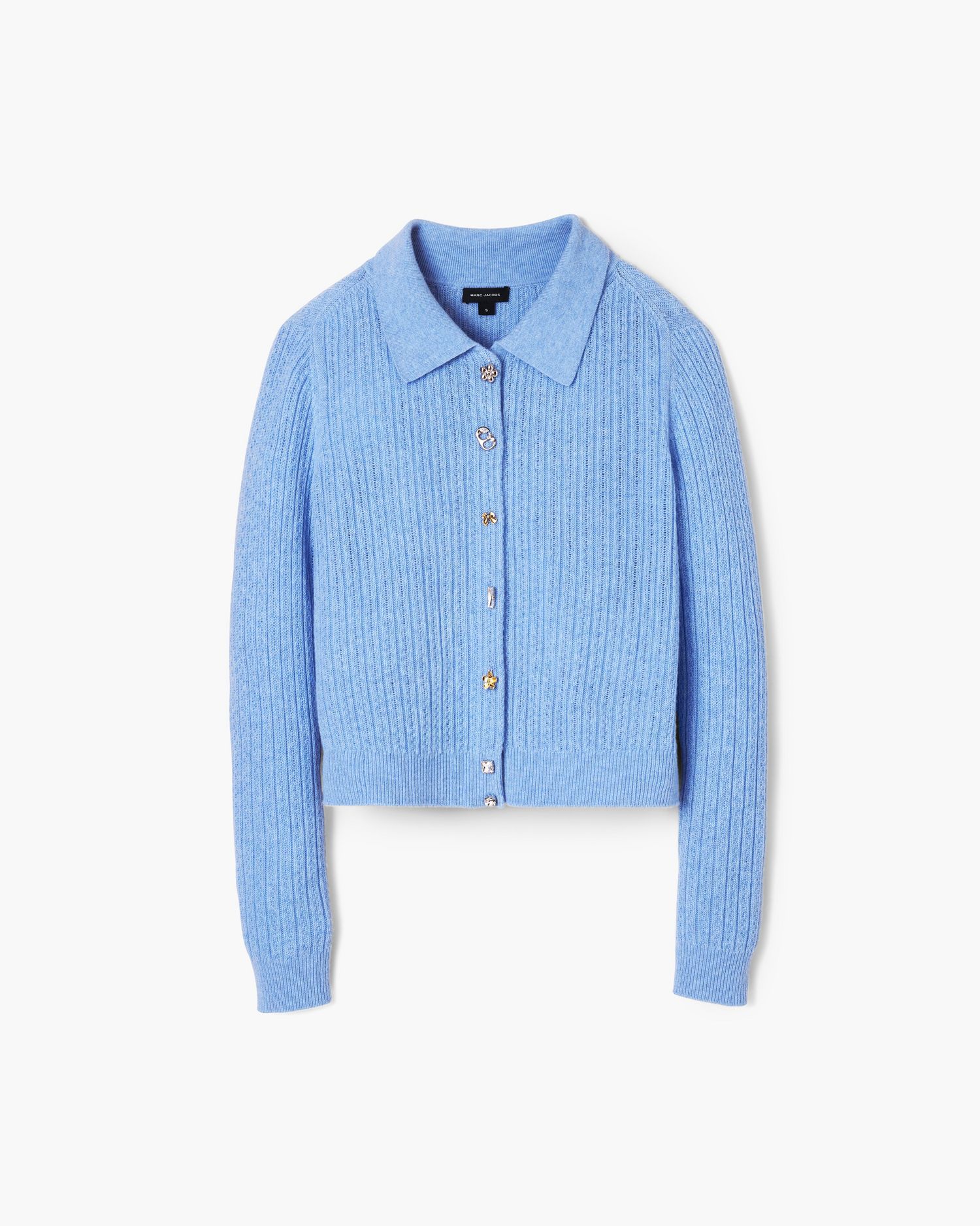 Cable Knit Charm Cardigan | Marc Jacobs Outlet