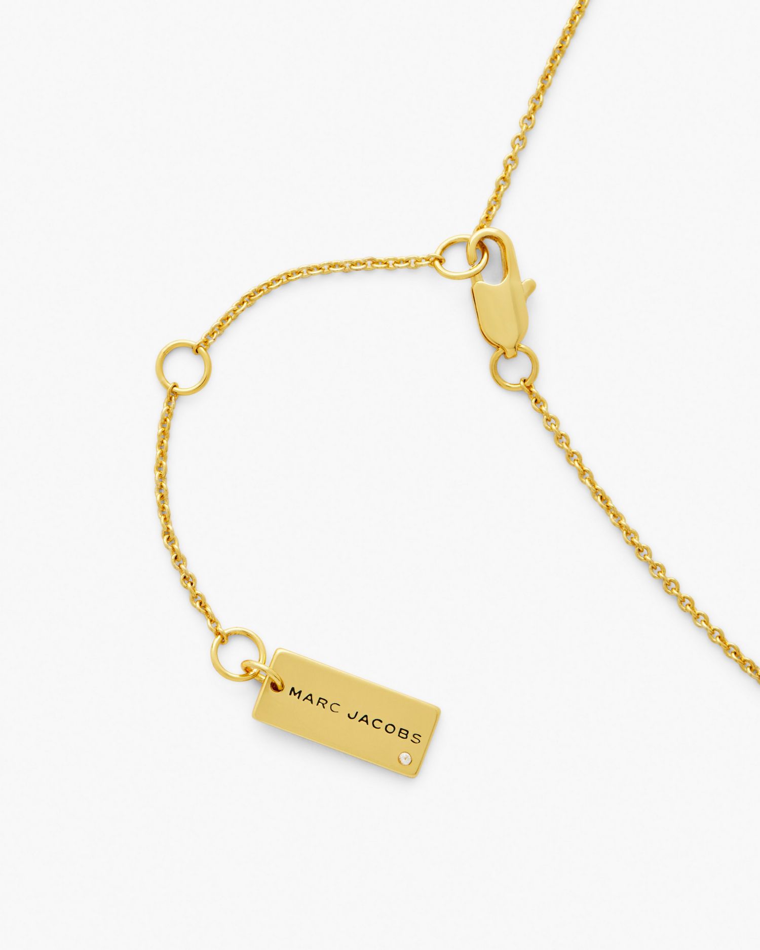 The Button Pendant Necklace | Marc Jacobs Outlet