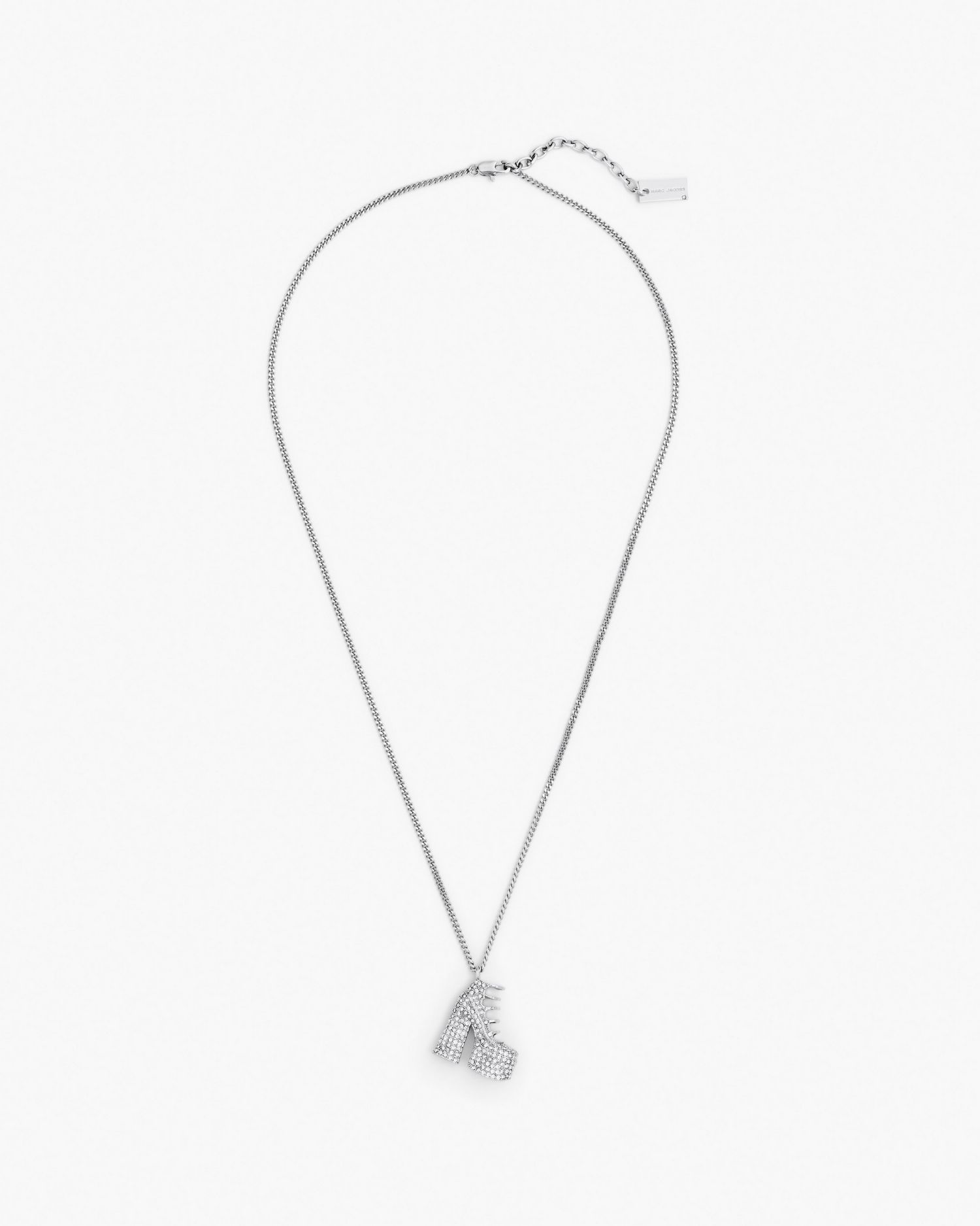 The Pave Kiki Boot Necklace | Marc Jacobs Outlet