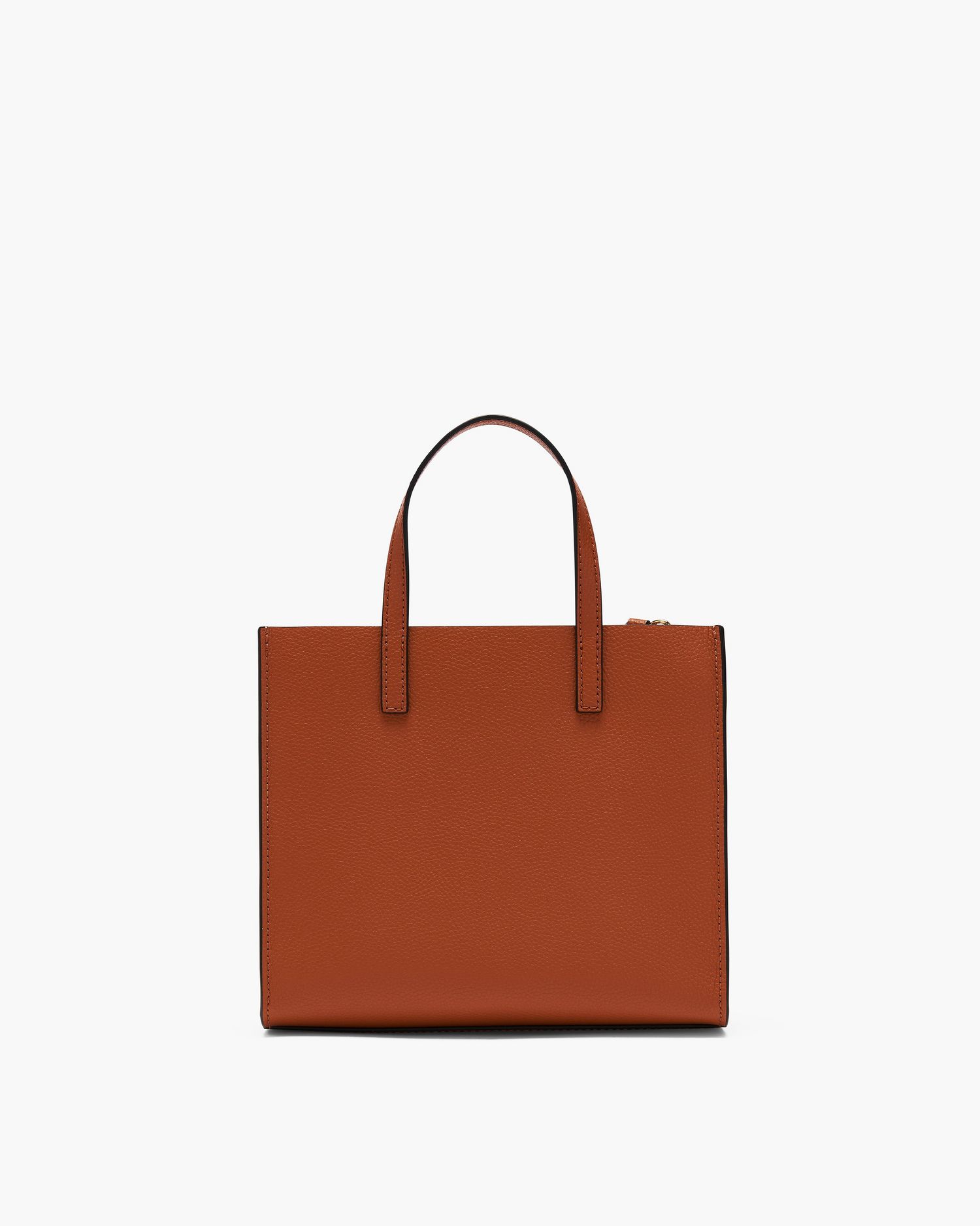 Leather Mini Grind Tote | Marc Jacobs Outlet