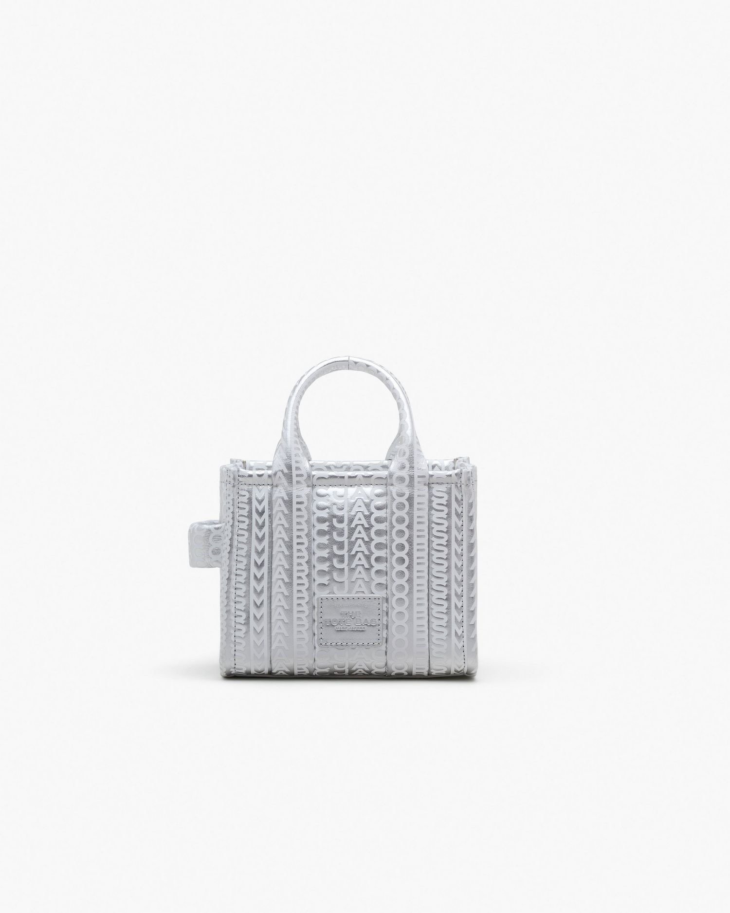 The Monogram Metallic Crossbody Tote Bag | Marc Jacobs Outlet
