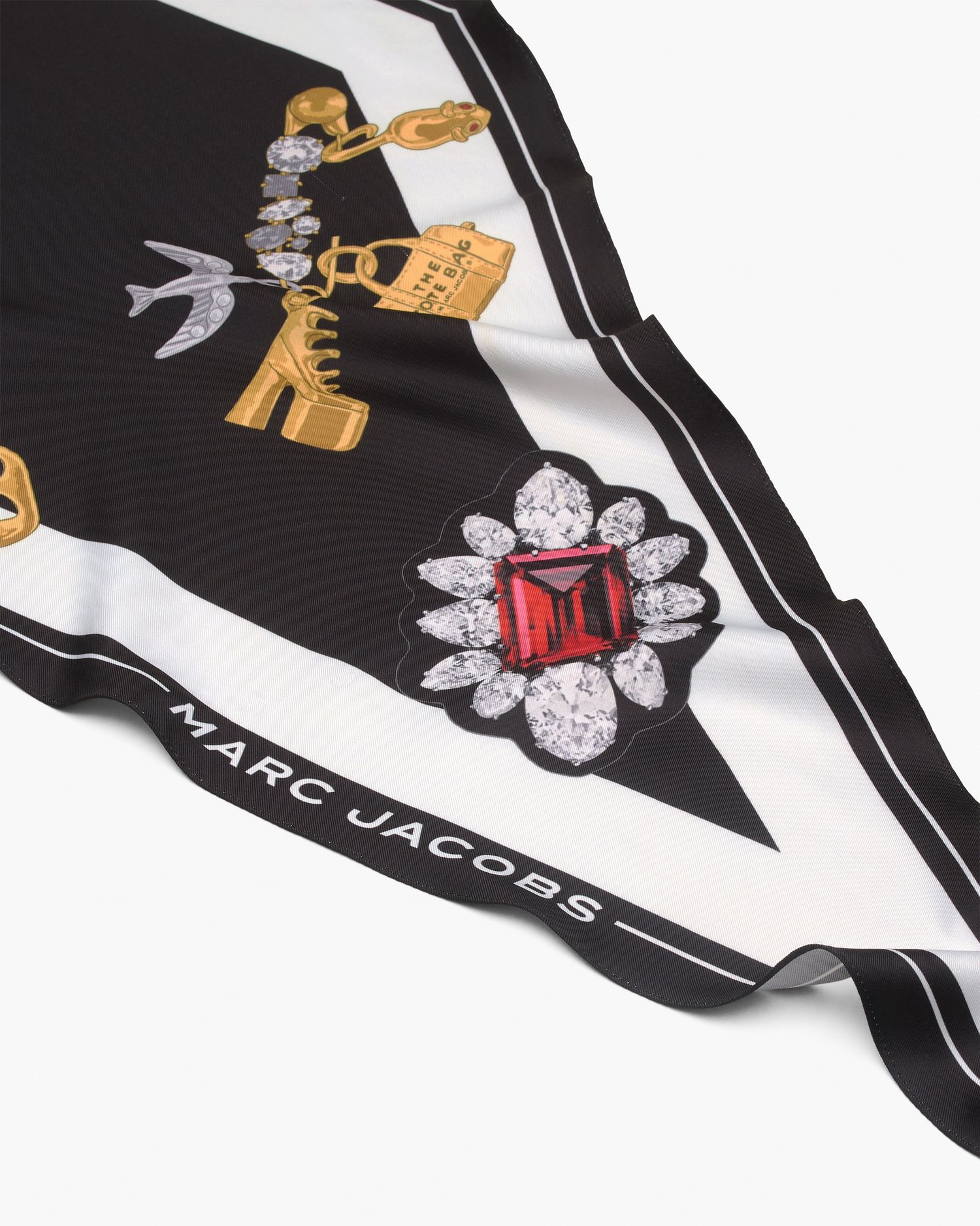 Charms Scarf | Marc Jacobs Outlet
