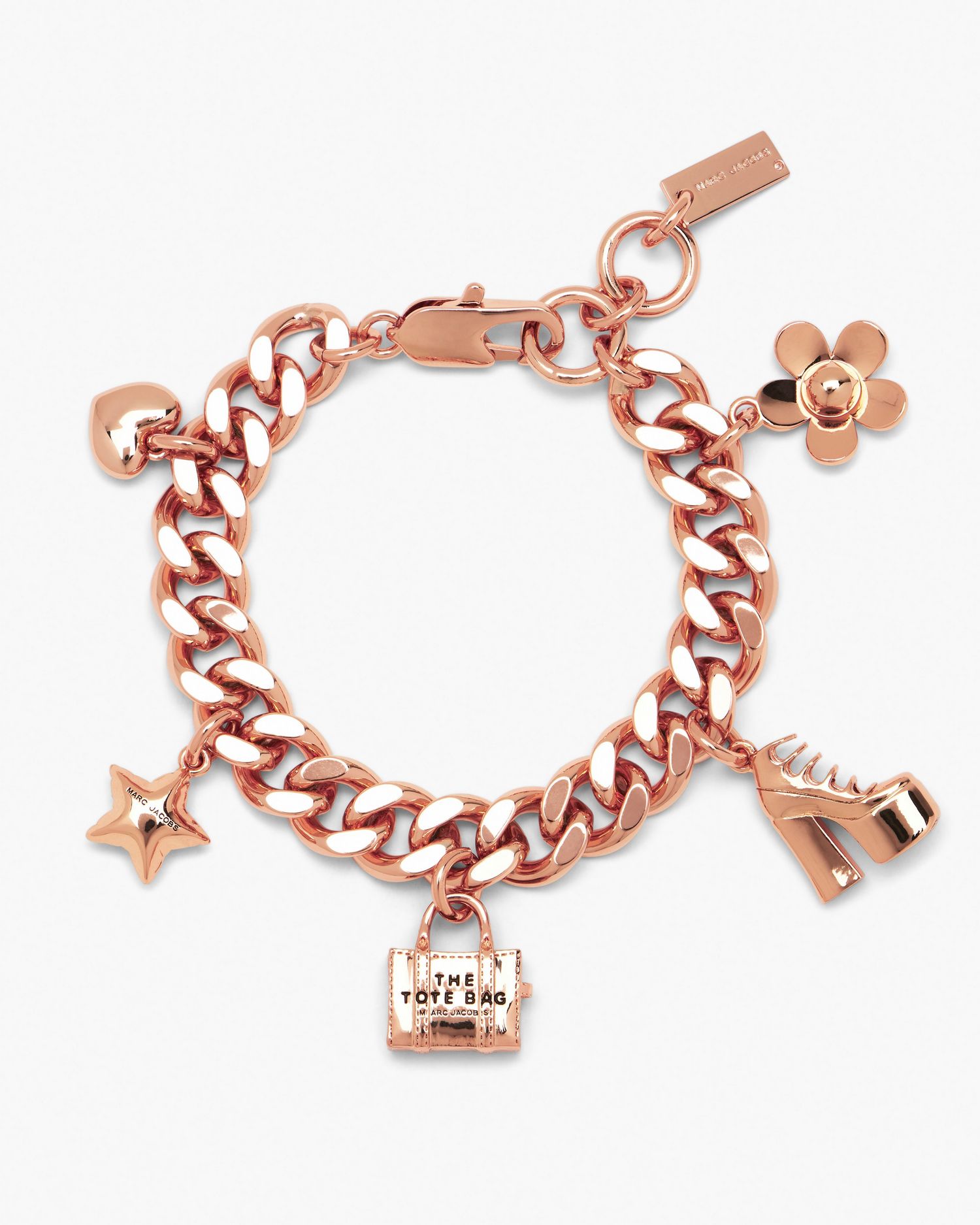 The Mini Icon Charm Bracelet | Marc Jacobs Outlet