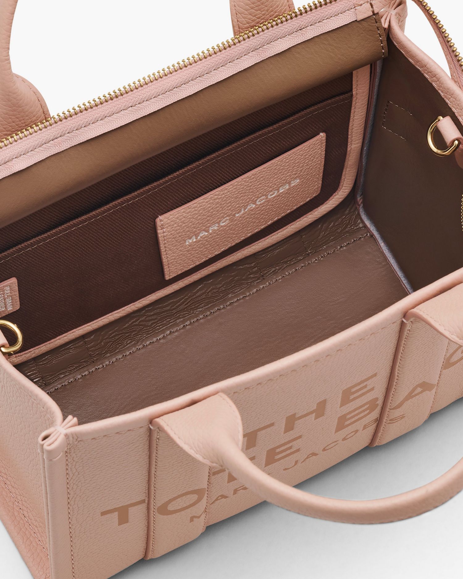 The Leather Small Tote Bag | Marc Jacobs Outlet