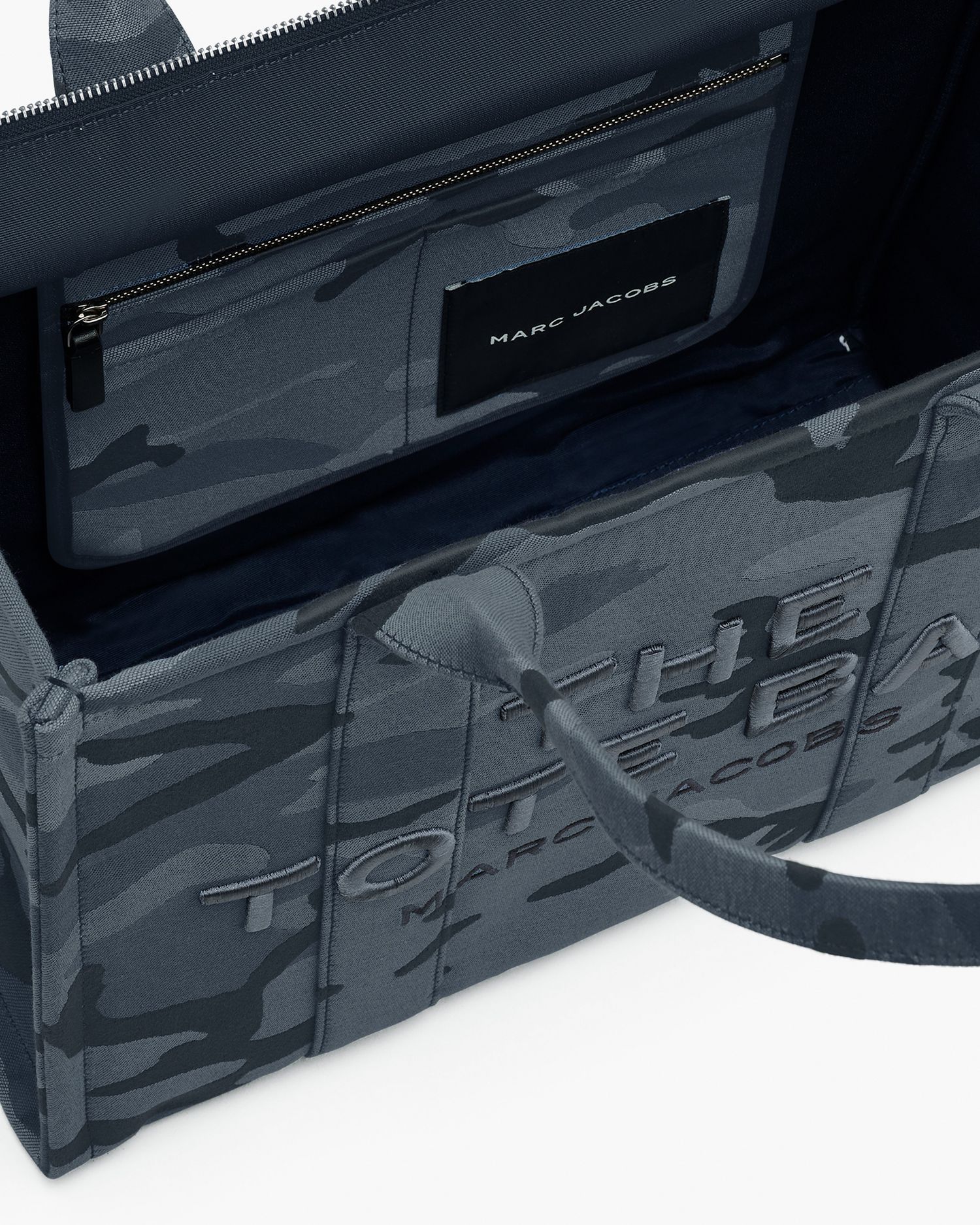 The Camo Jacquard Large Tote Bag | Marc Jacobs Outlet