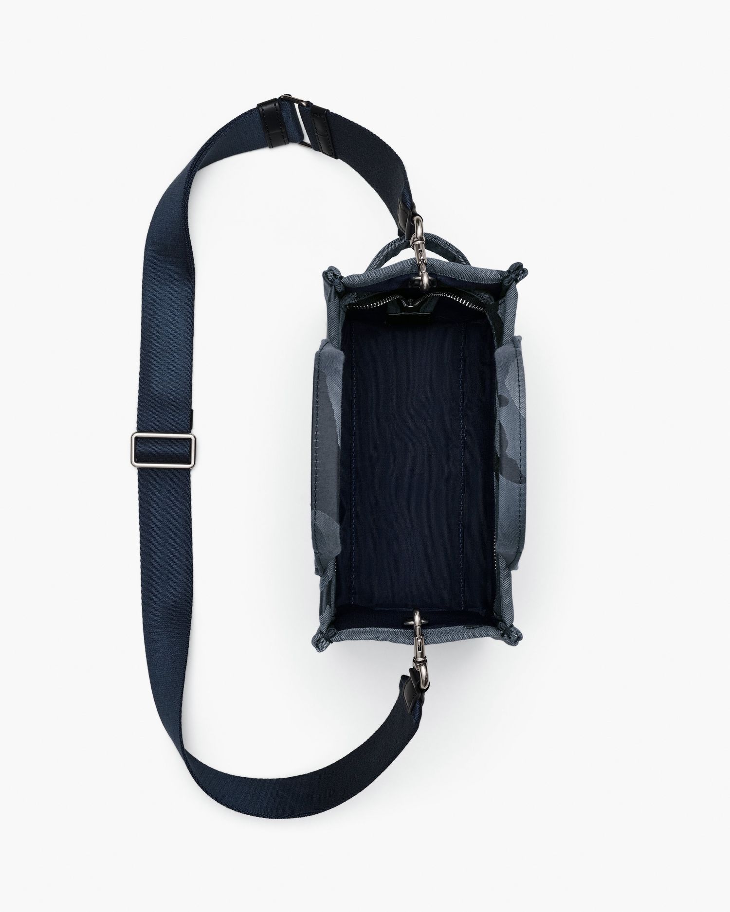 The Camo Jacquard Small Tote Bag | Marc Jacobs Outlet